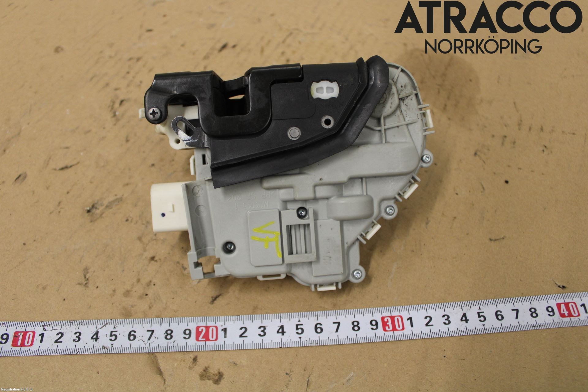 Audi A3/S3 8V 13-20 Dørlås - Låsekasse