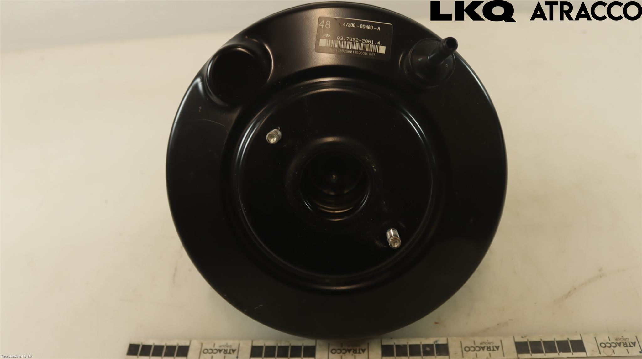 Toyota YARIS XP130 15-20 Bremseservo