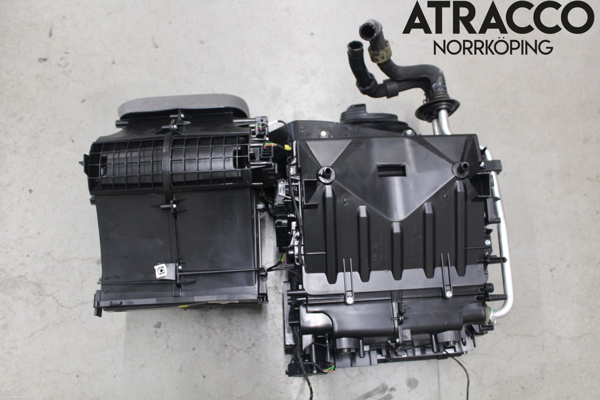 Audi R8 Varmeapparat Register Komplett