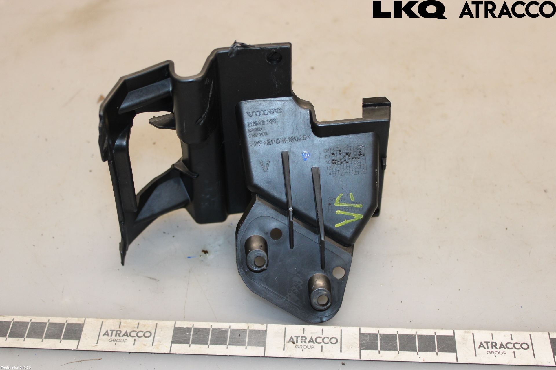 Volvo XC70 08-13 Spylerdyse Frontlykter