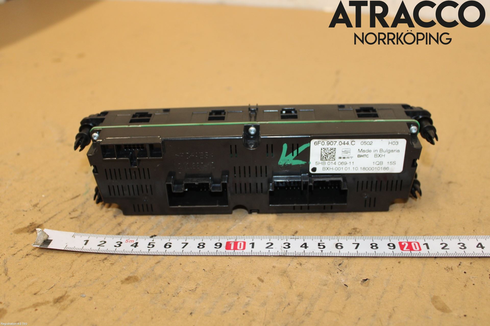 Seat ARONA Varmeapparat Panel(Regulering)