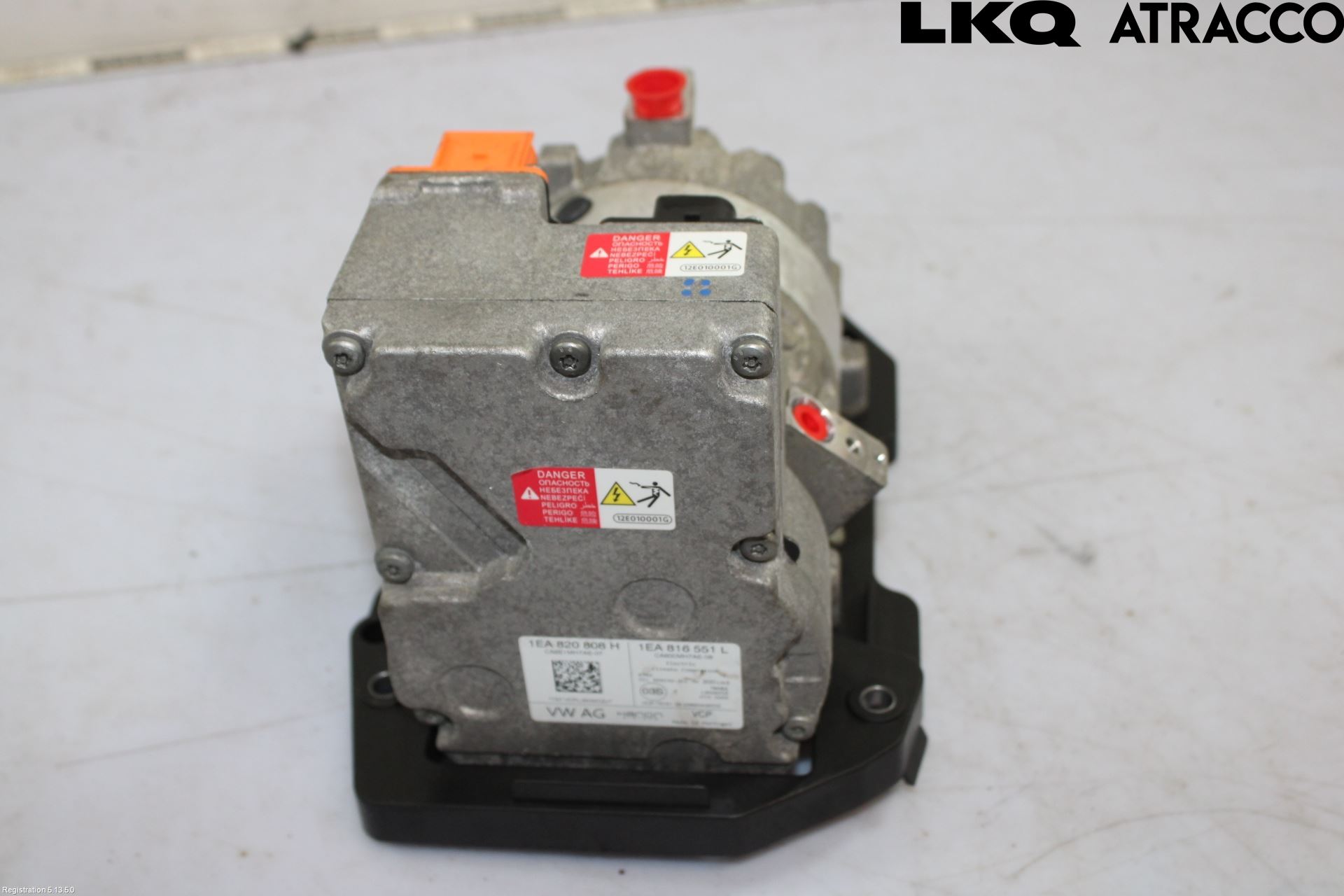 Cupra BORN 22- Varme Ac Kompressor