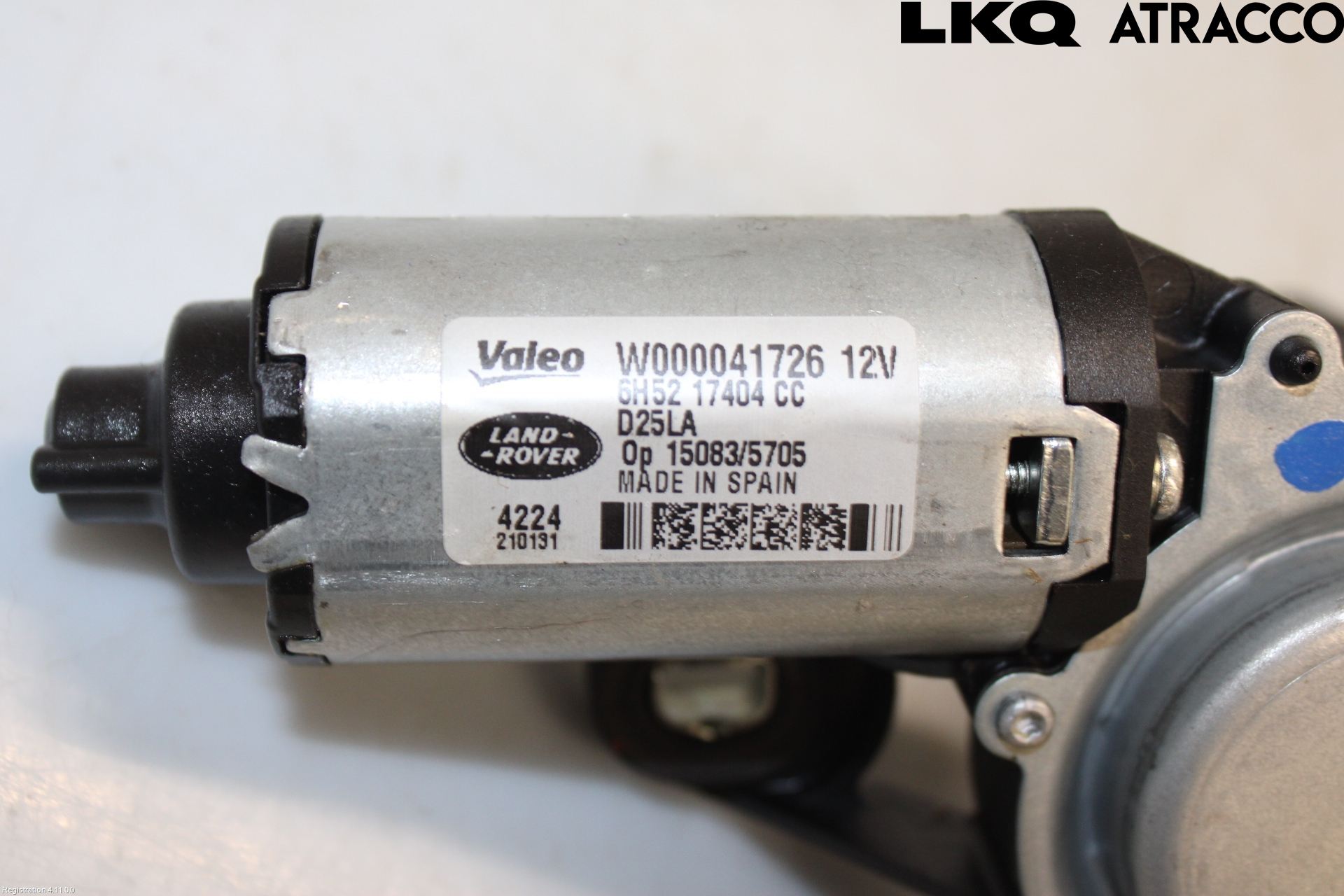 Landrover LAND ROVER FREELANDER 2 07-14 Viskermotor Bakluke