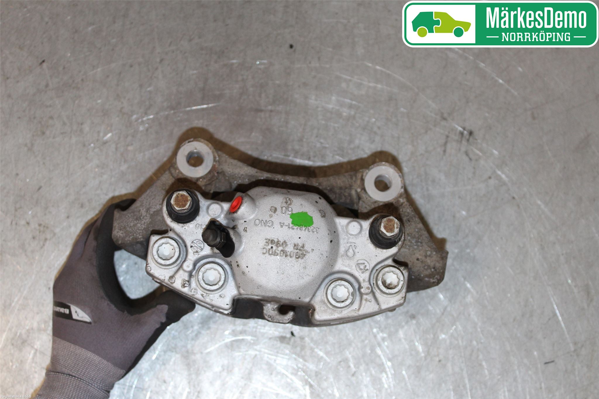 Audi A6/S6 4G 11-18 Bremsecaliper Foran Venstre