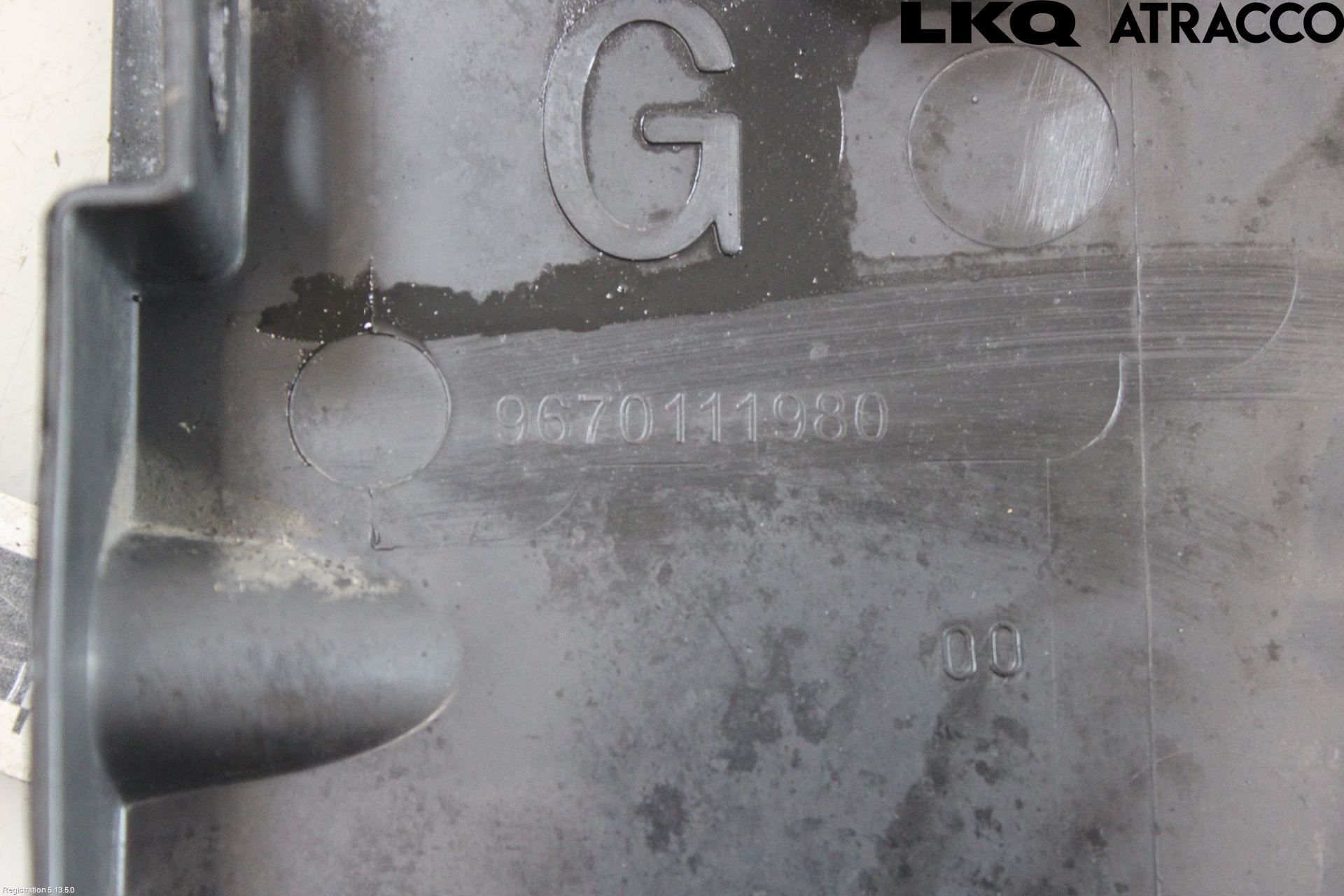 Peugeot 5008 10-16 Luftstyring Front