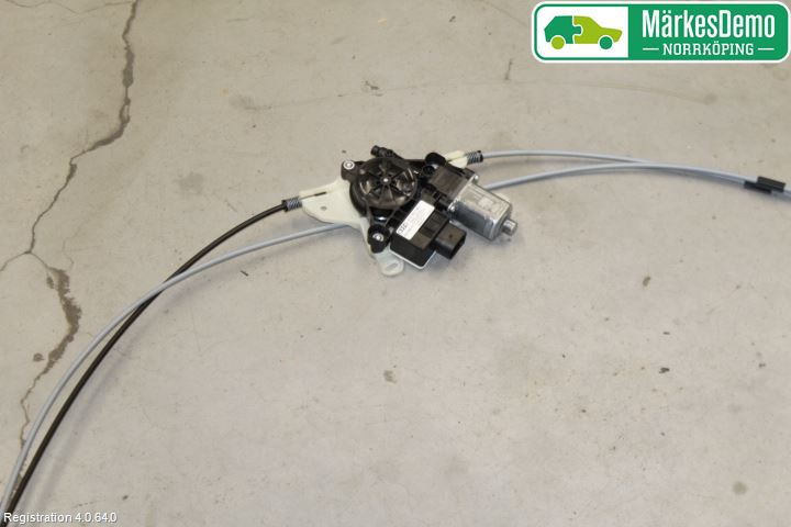 Audi A6 F2/C8 19- Innr Innsyn Beskytelse Stv