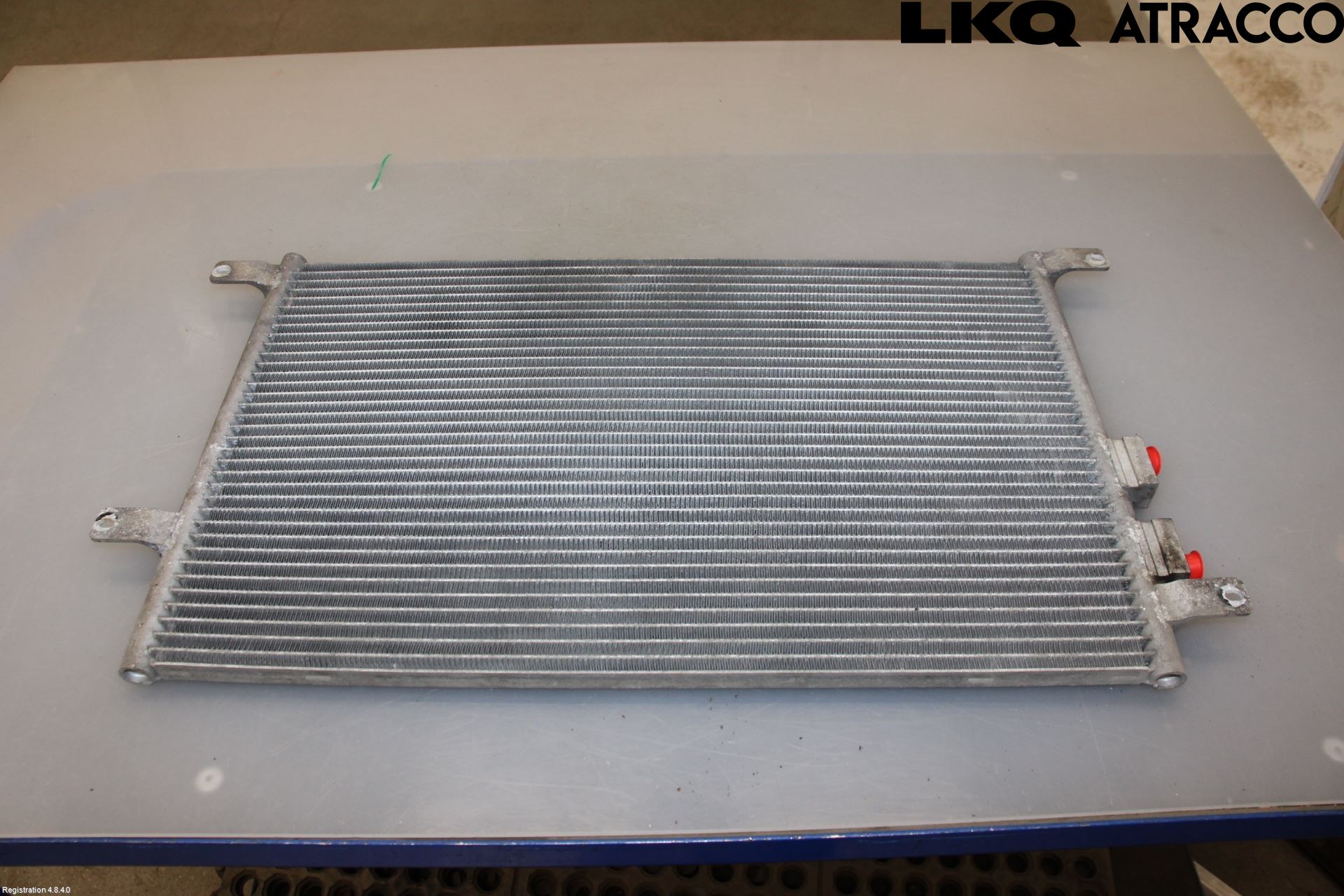 Alfa 156 Varme Ac Kondenser-Kjøler