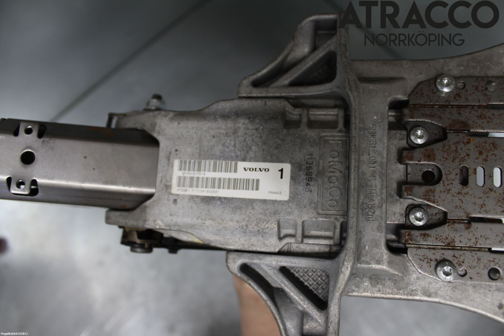Volvo S60 11-13 Rattakselaggregat Justerbart