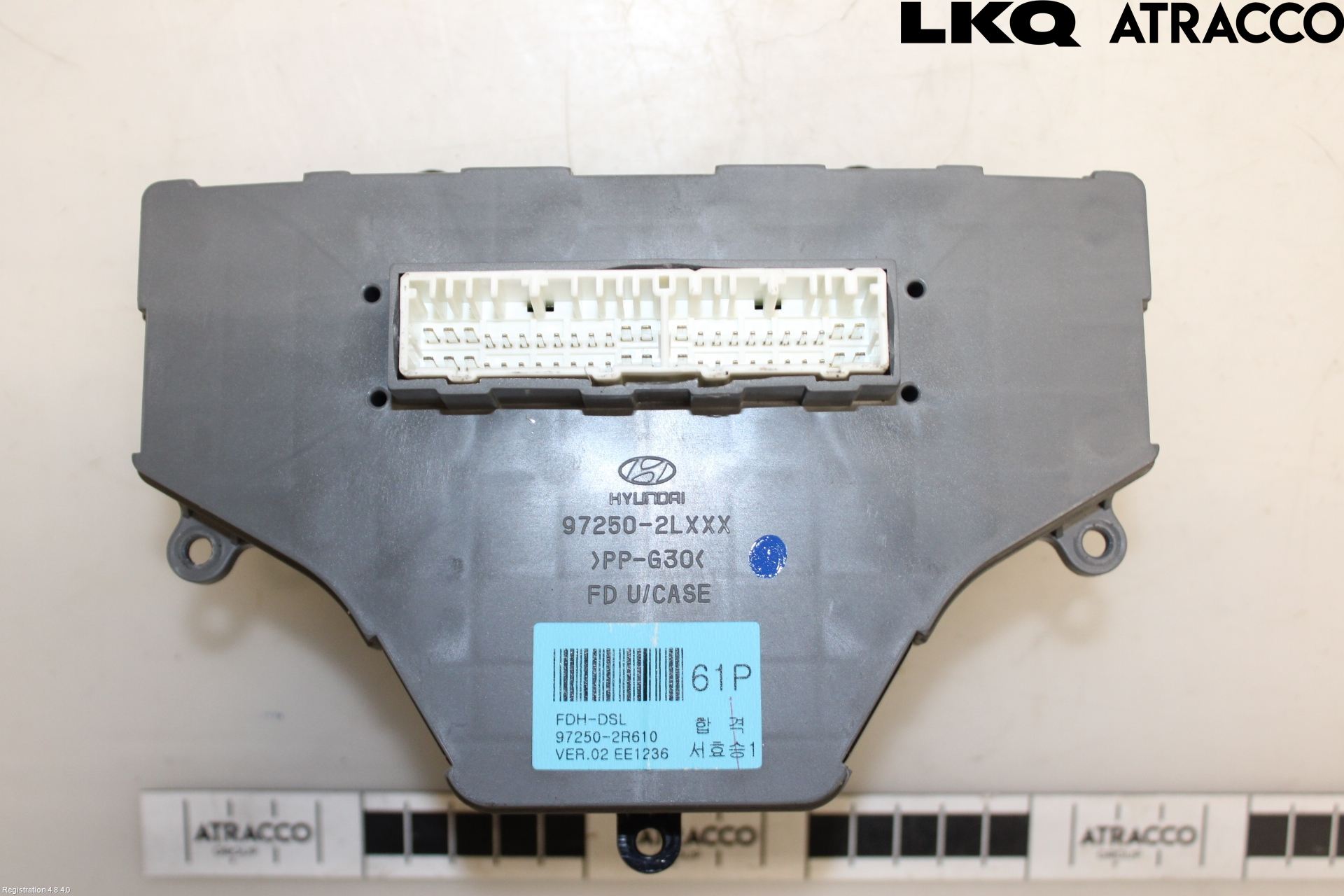 Hyundai i30 FD 07-12 Varmeapparat Panel(Regulering)