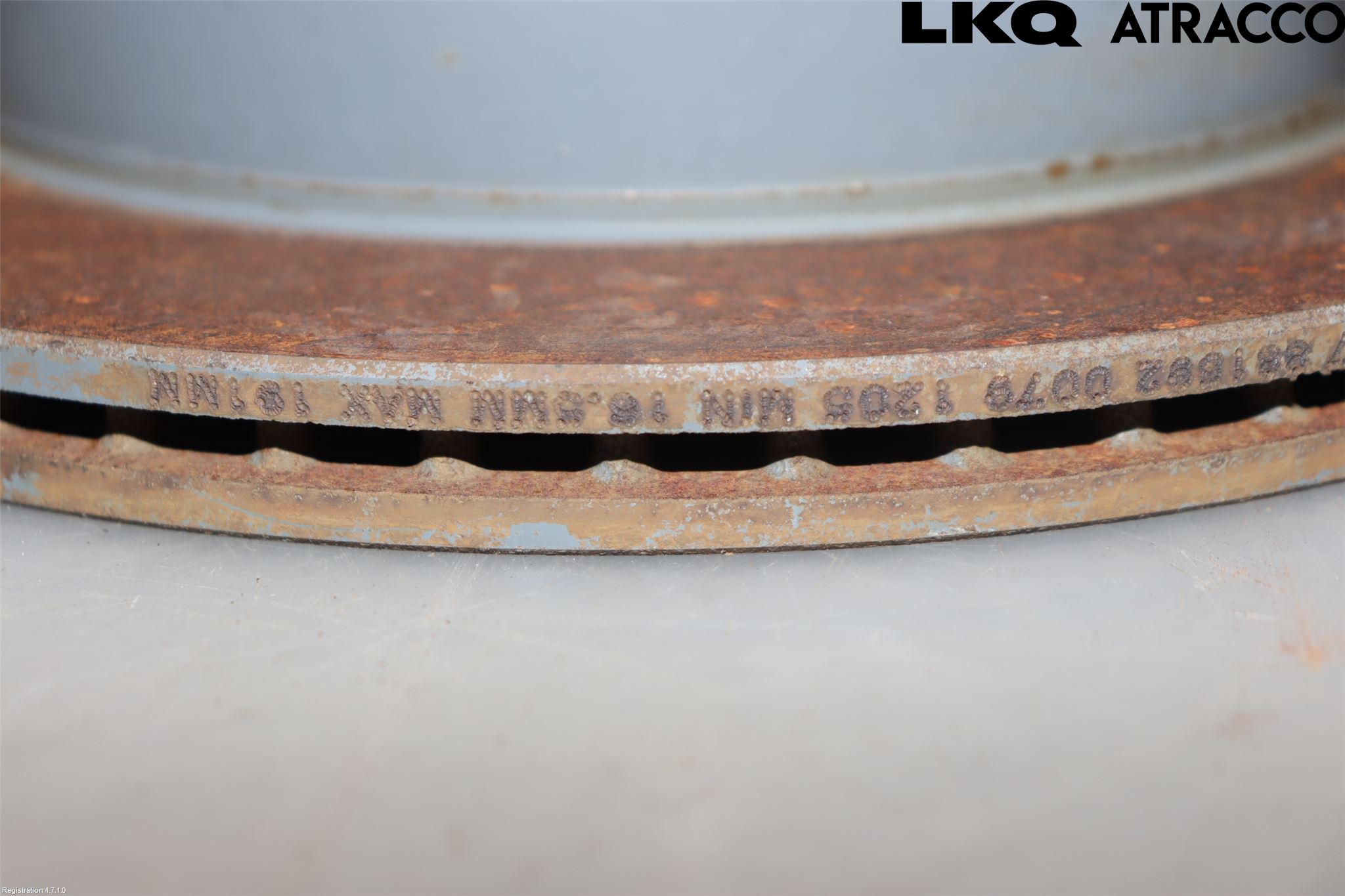 Lexus IS 250/350 14-20 Bremseskive Bak