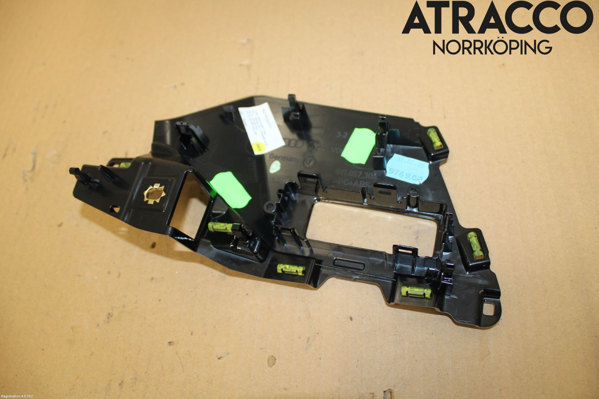 Audi A3/S3 8Y 21- Innr Dekor Instrbord
