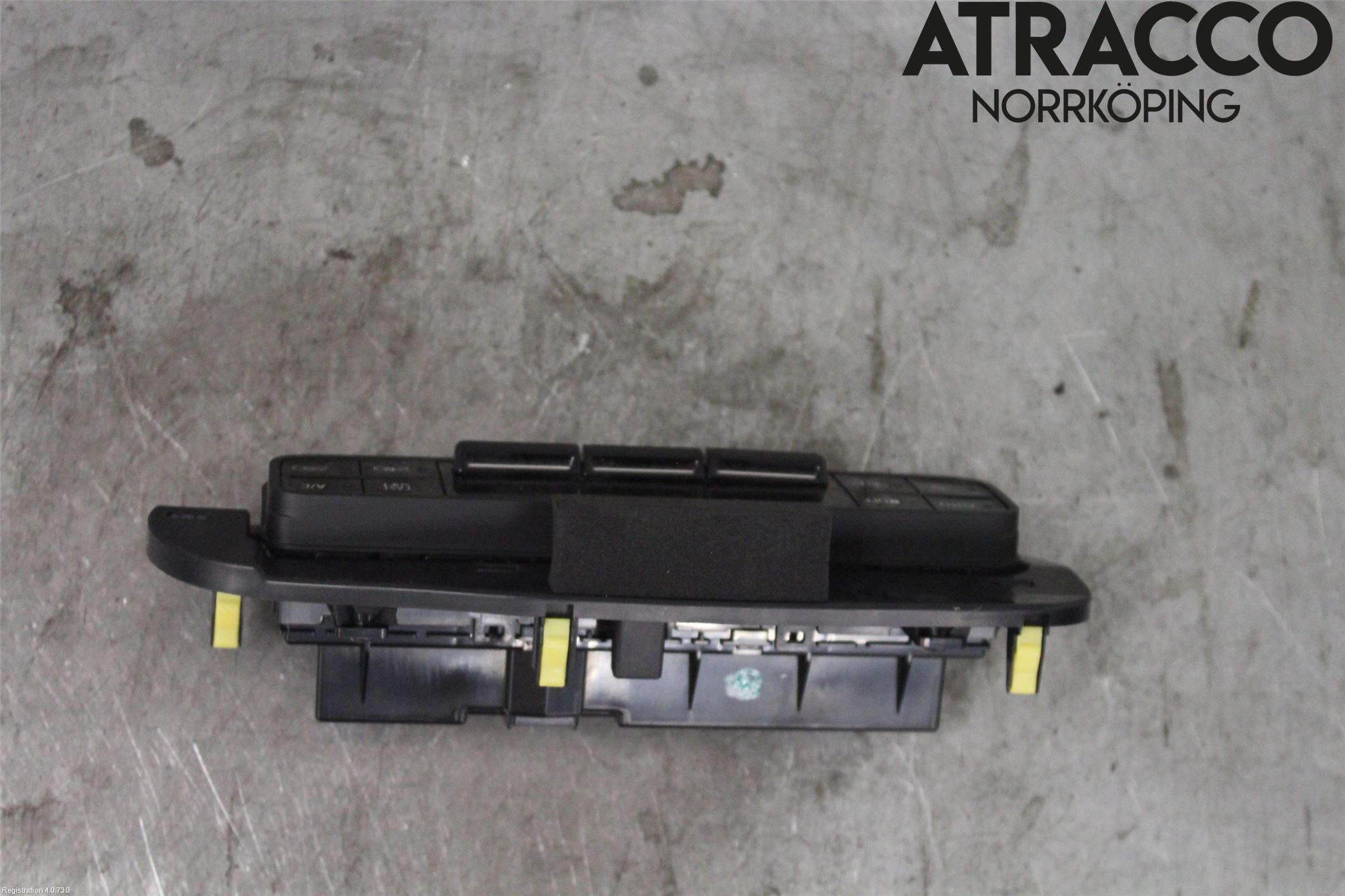 Toyota AURIS 13-19 Varmeapparat Panel(Regulering)
