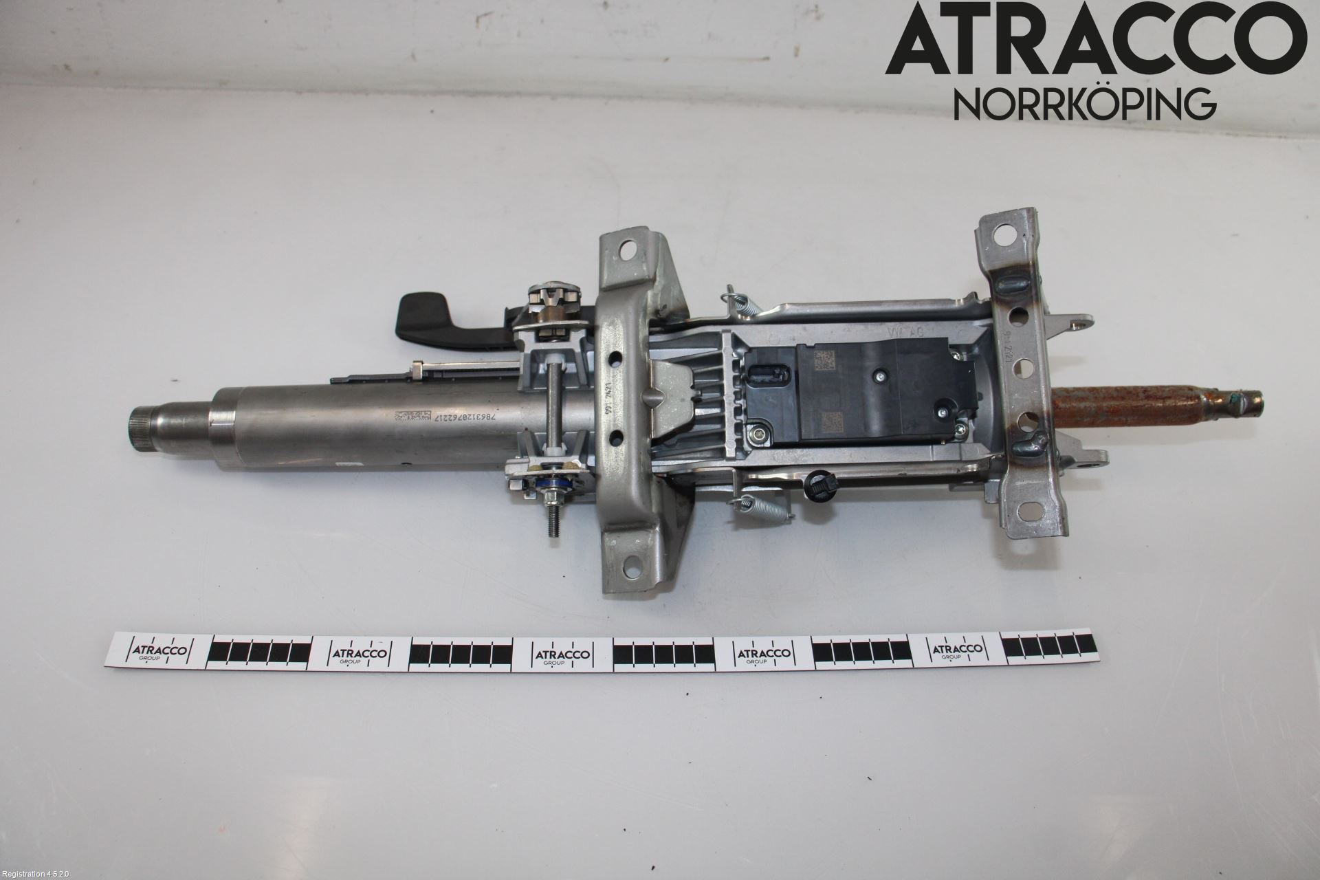 Audi Q5/SQ5 17- Rattakselaggregat Justerbart