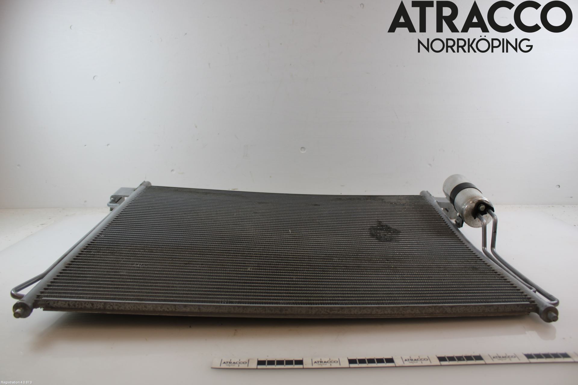 Nissan NAVARA 05-16 Varme Ac Kondenser-Kjøler