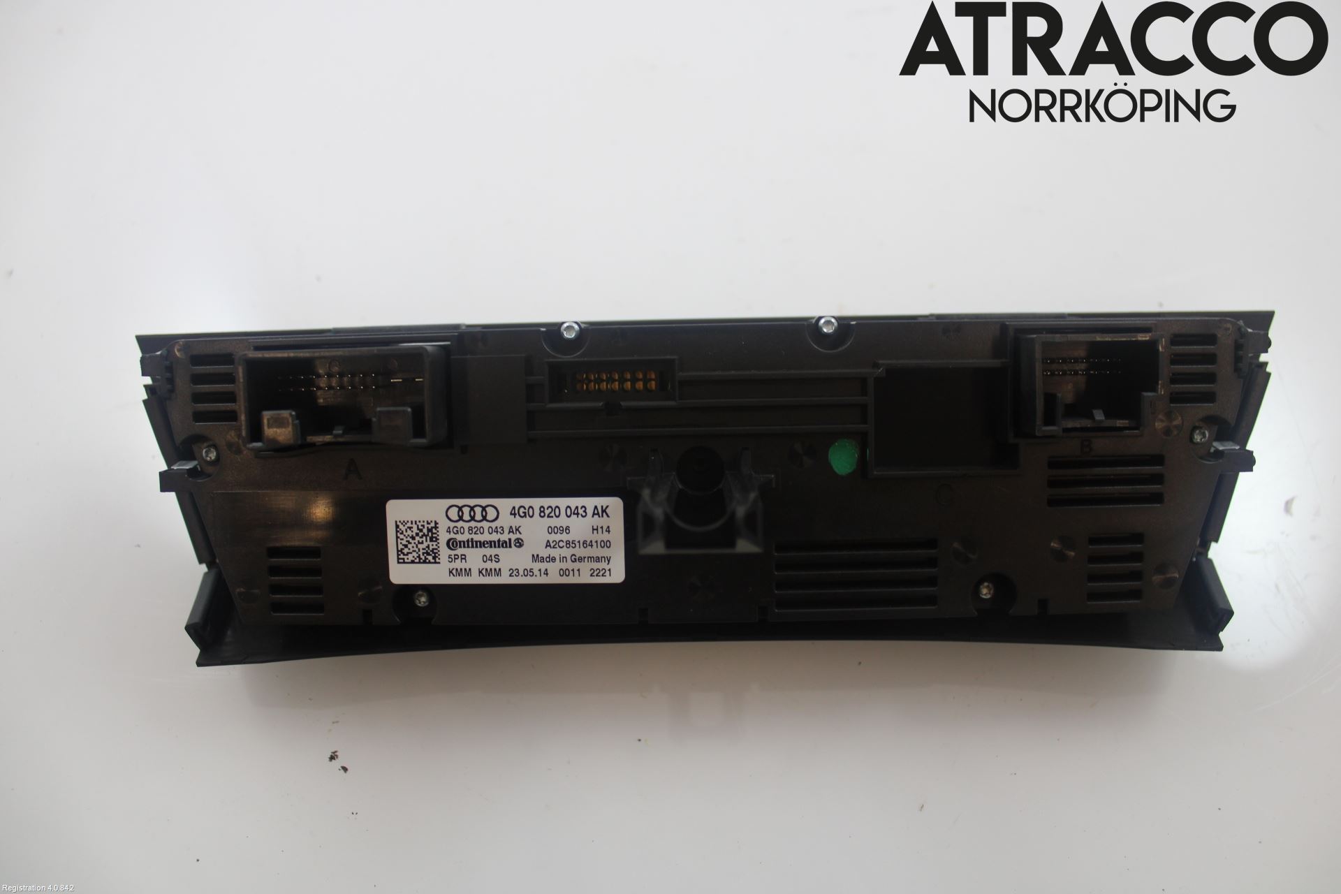 Audi A6 ALLROAD 12-18 Varmeapparat Panel(Regulering)