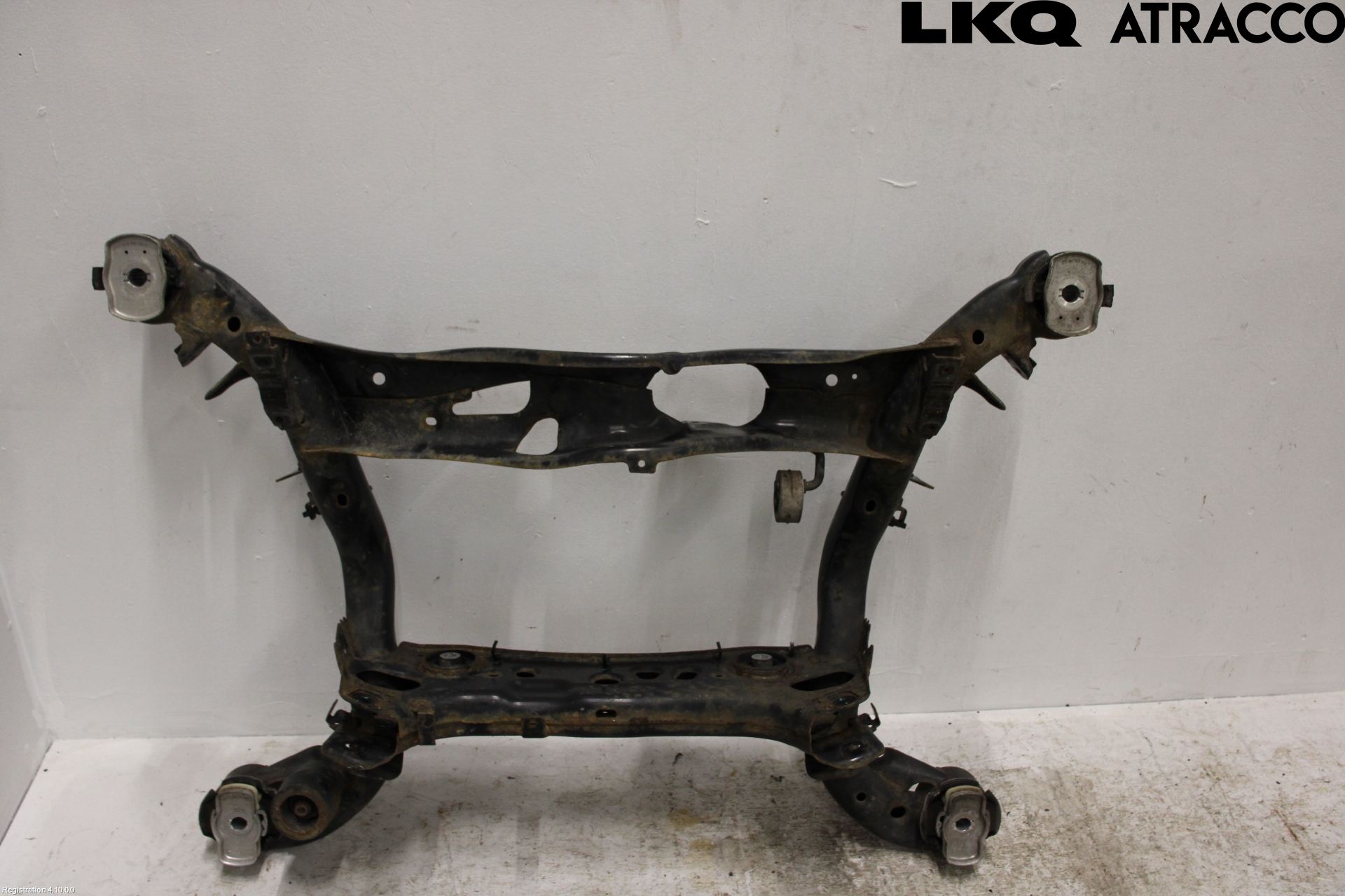 Audi Q5/SQ5 17- Bakaksel Feste Travers-Ramme