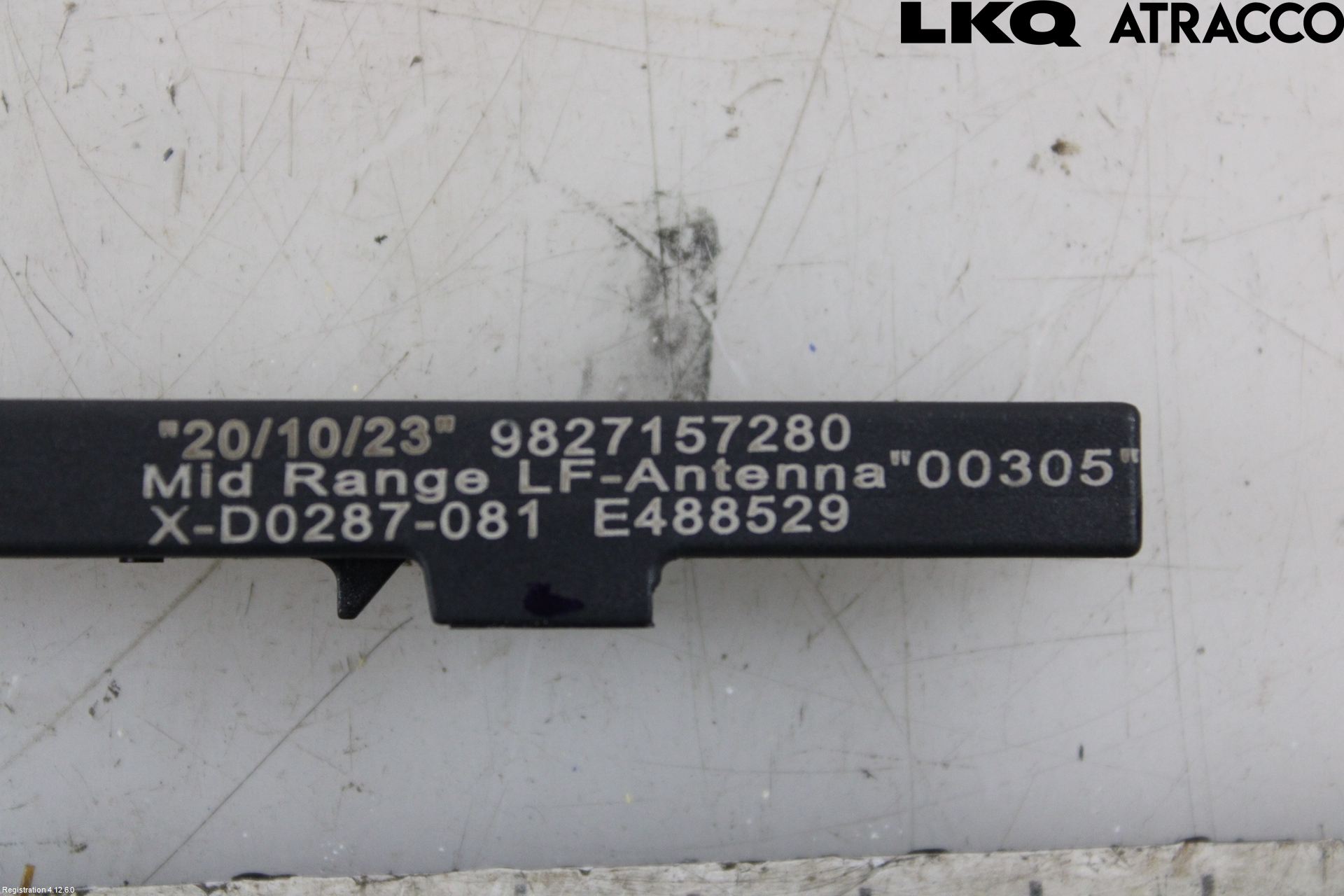 Opel MOKKA 21- Stereo Antenne Radio-Tv