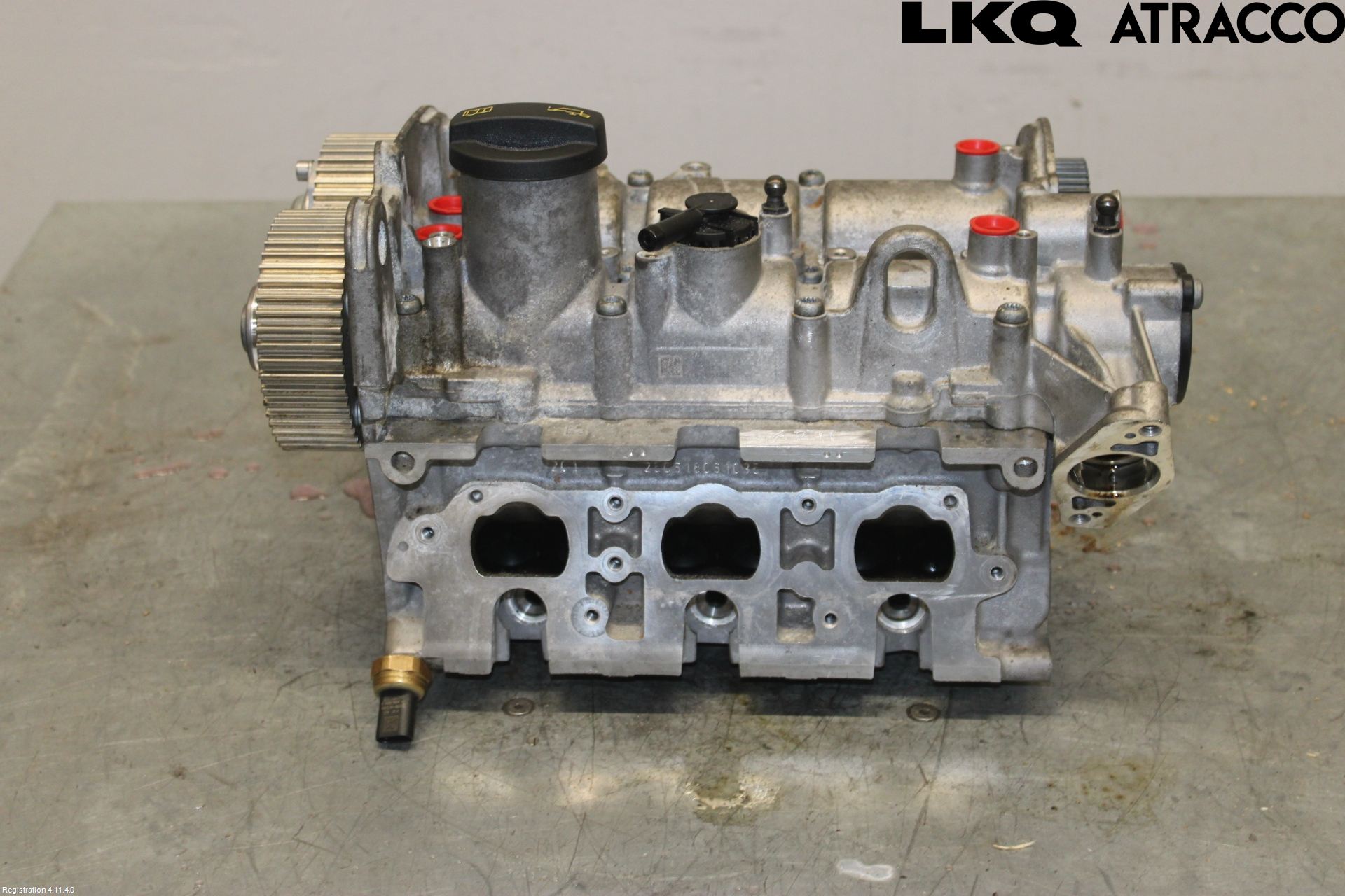 Volkswagen VW GOLF / E-GOLF VII 13-20 Topplokk Bensin
