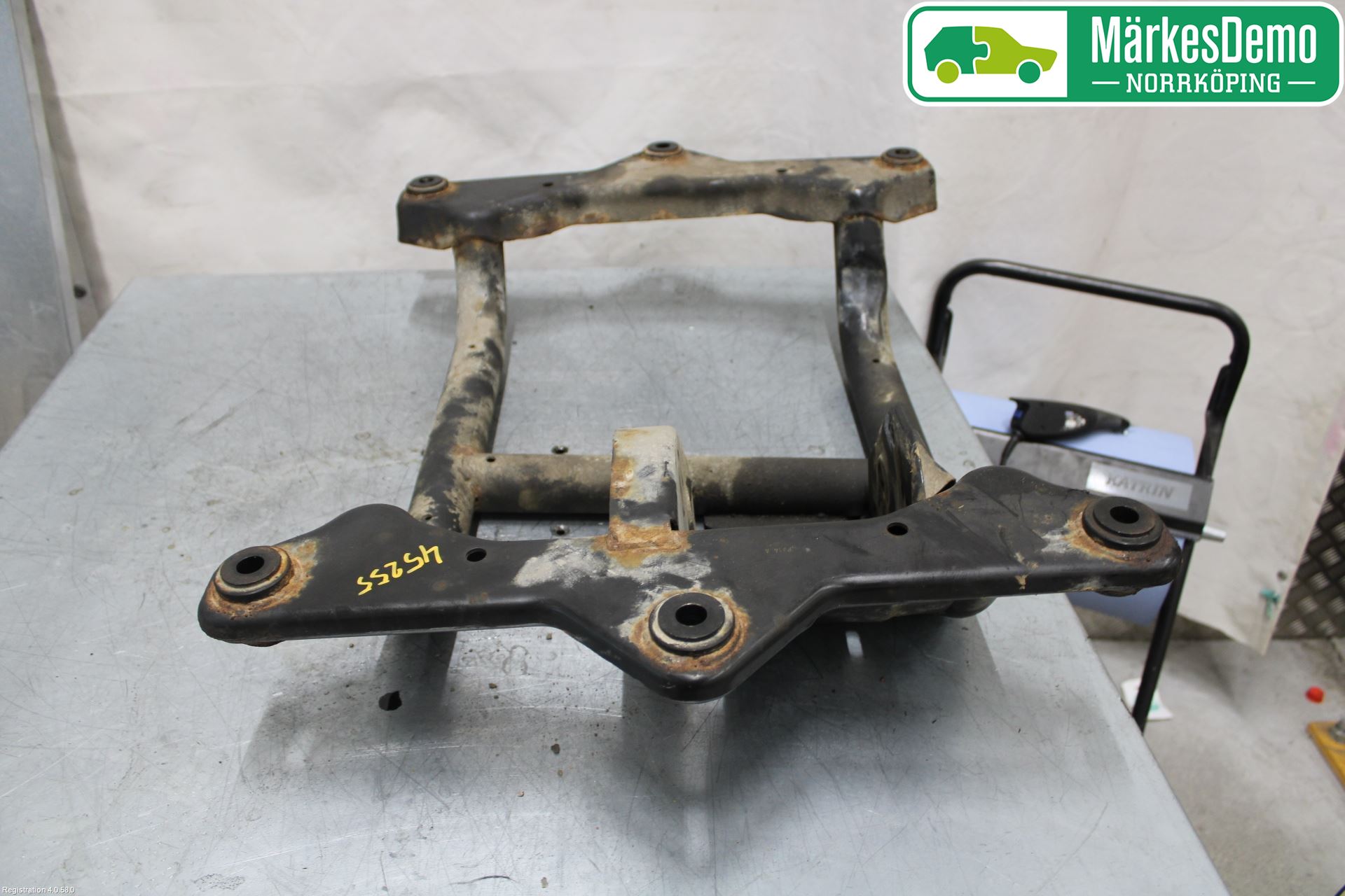 Landrover LAND ROVER RANGE ROVER L322 02-12 Gearkasse Feste Stål-Alu