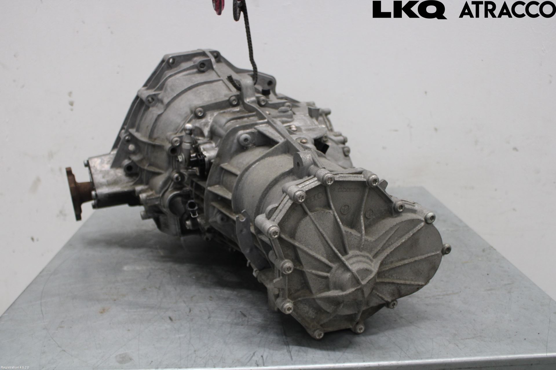 Audi A4/S4 08-11 Gearkasse 6 Trinn