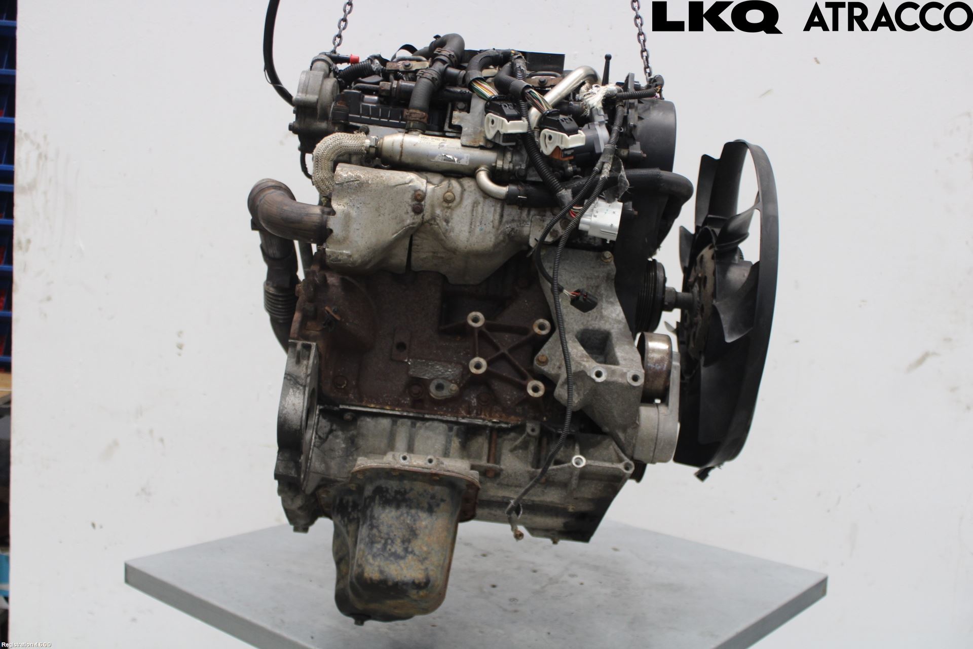 Landrover LAND ROVER DISCOVERY 3 05-09 Motor Diesel
