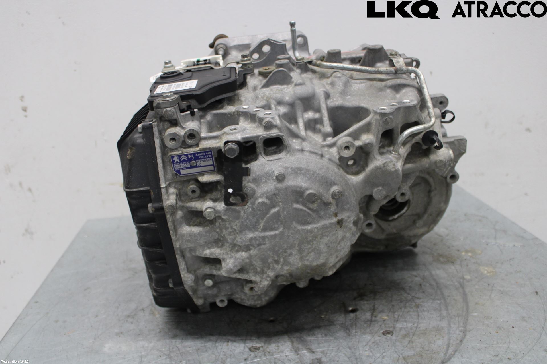 Peugeot 208/E-208 20- Gearkasse Automat