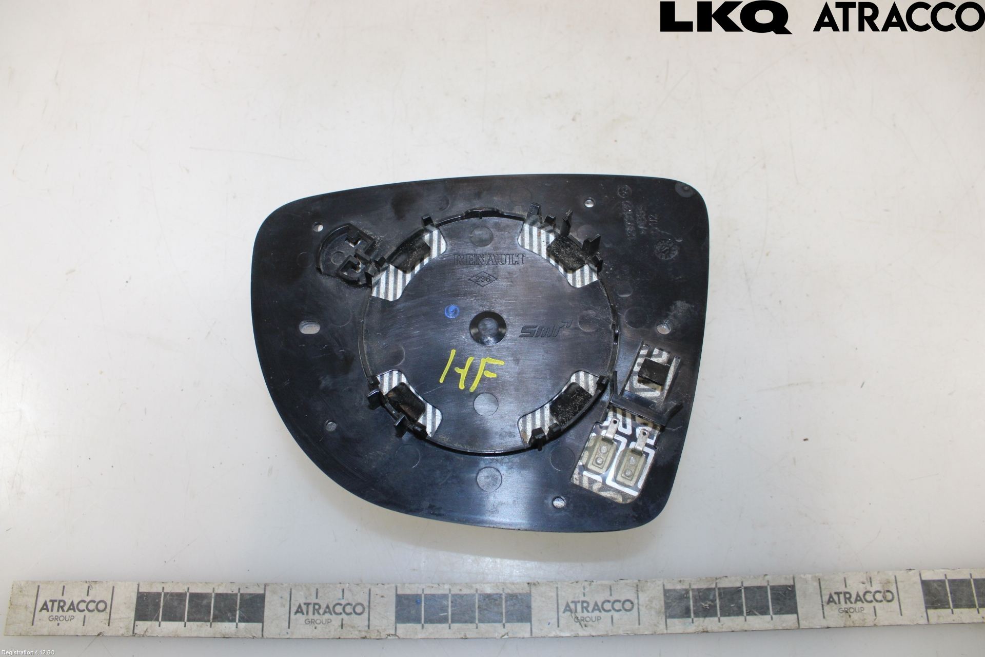 Renault CAPTUR 13-19 Speil Glass H