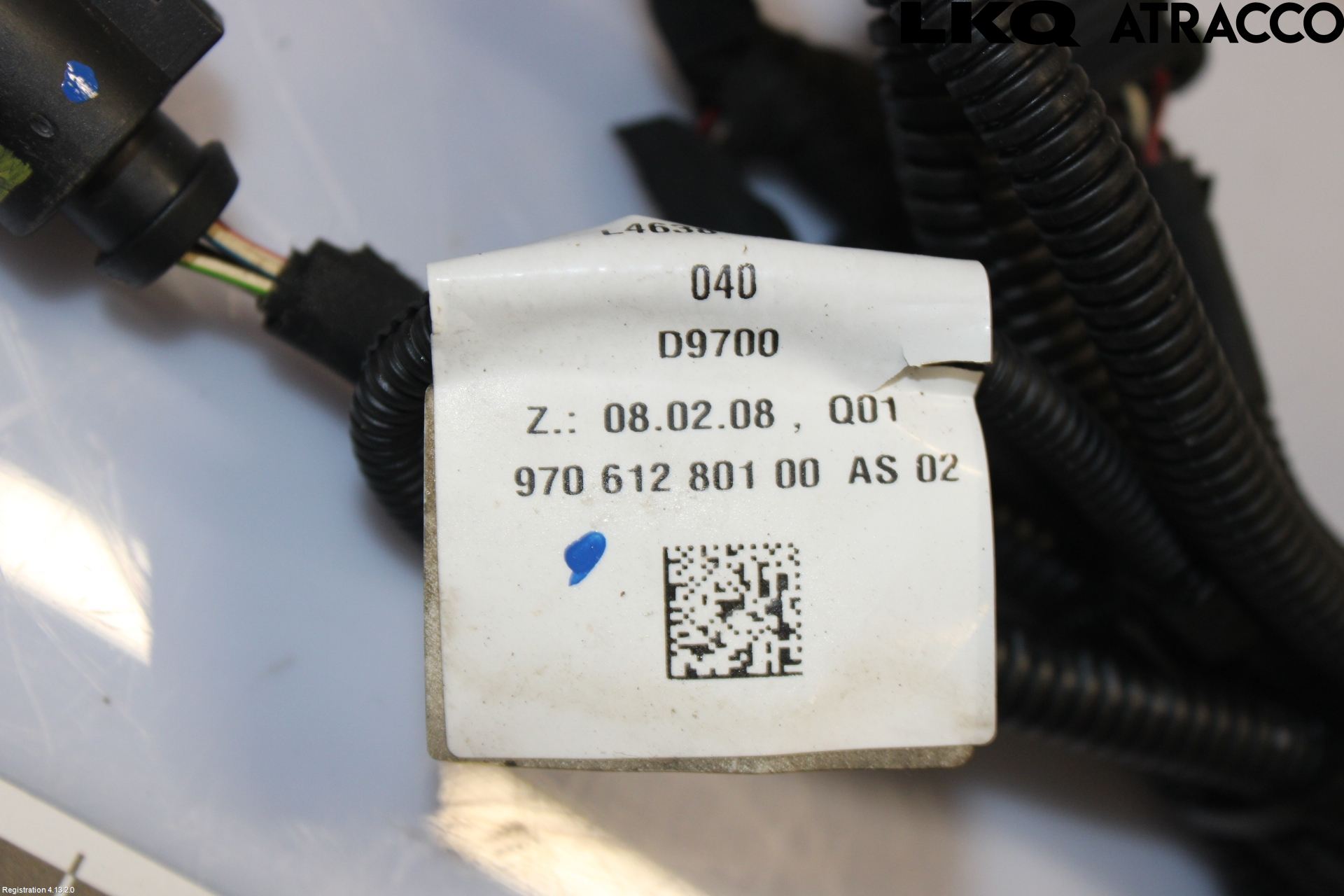 Porsche PANAMERA 09- Sensor Ryggesensor
