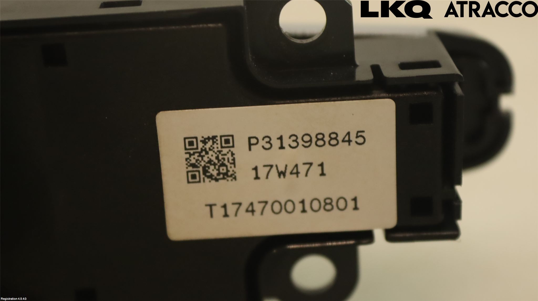 Volvo V90 17->> Varmeapparat Panel(Regulering)