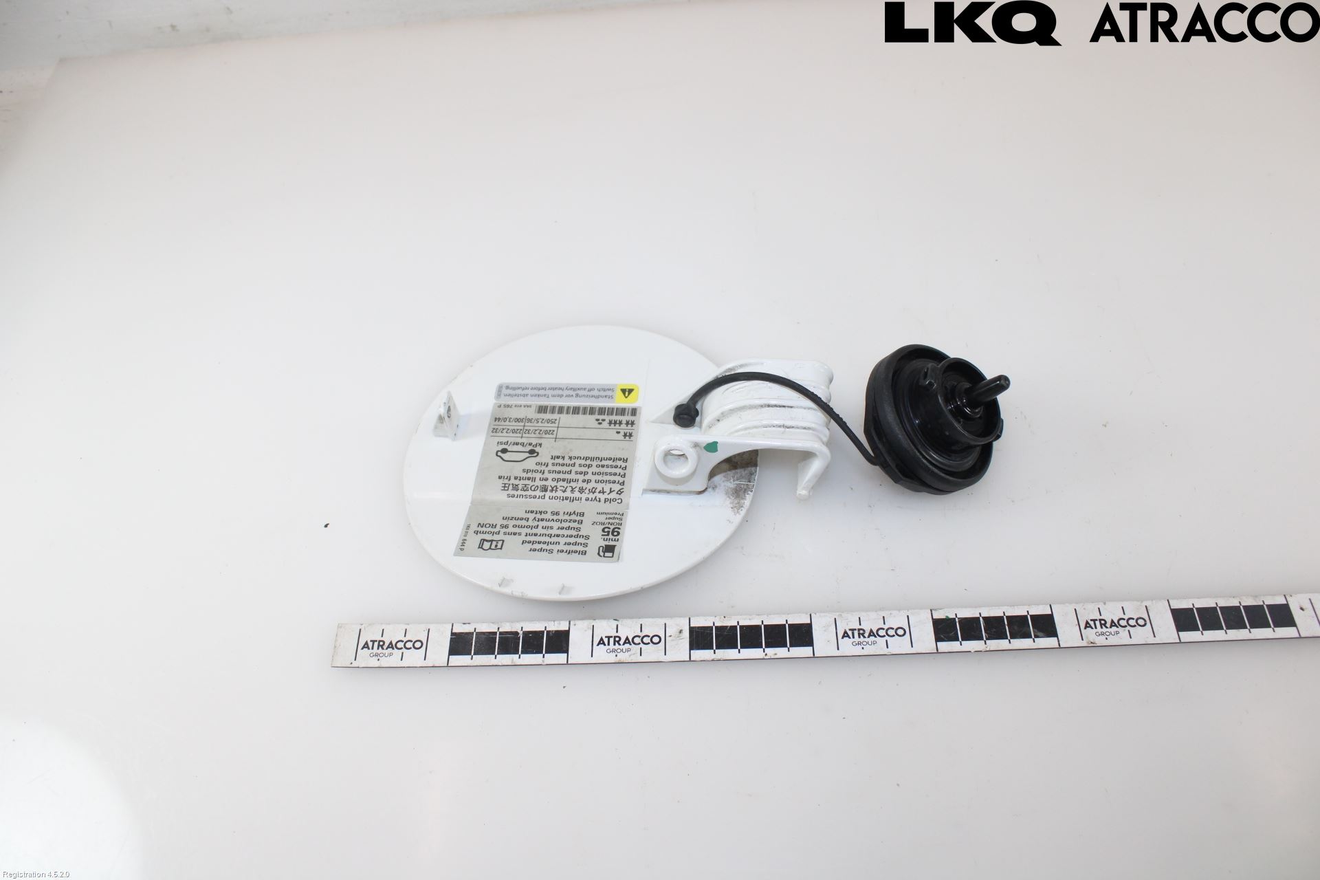 Volkswagen VW PASSAT 11-14 Drivstoff Tankluke