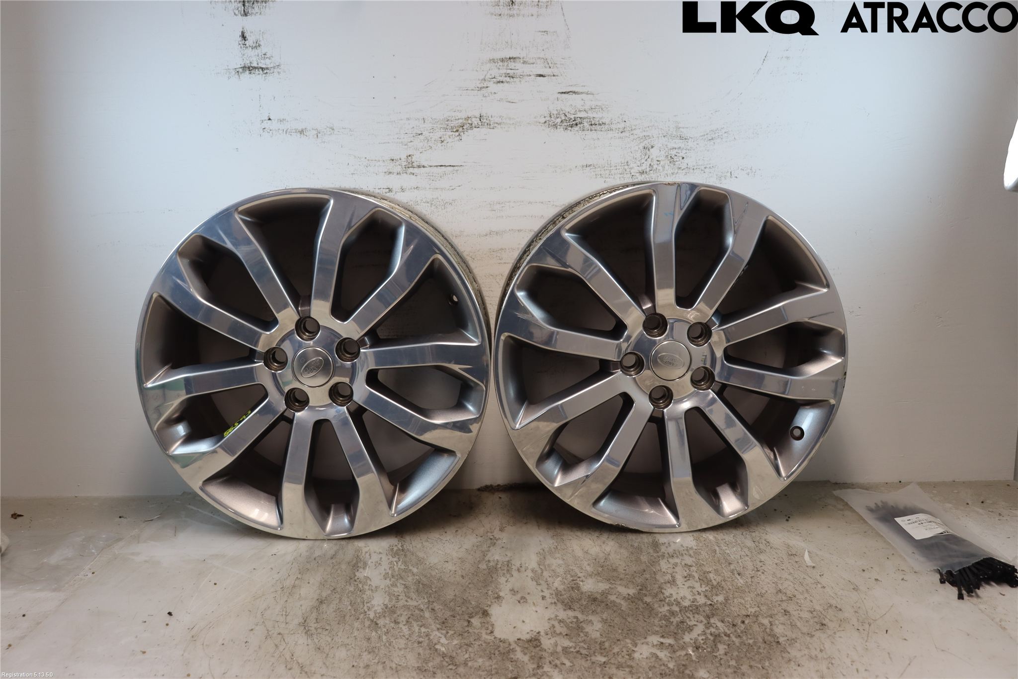 Landrover LAND ROVER DISCOVERY 4 10-16 Felg Aluminium Sett 4Stk