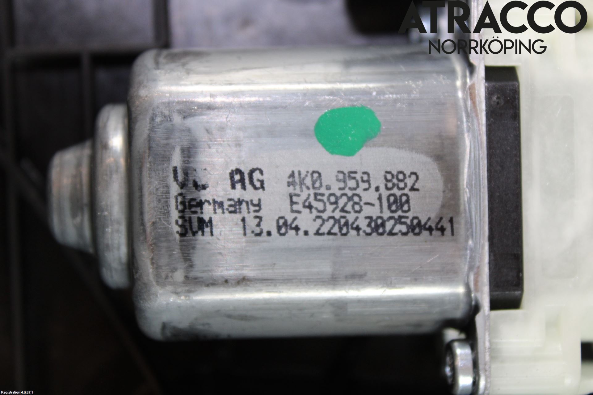 Volkswagen VW ID.5 22- Vindusheis El Komp