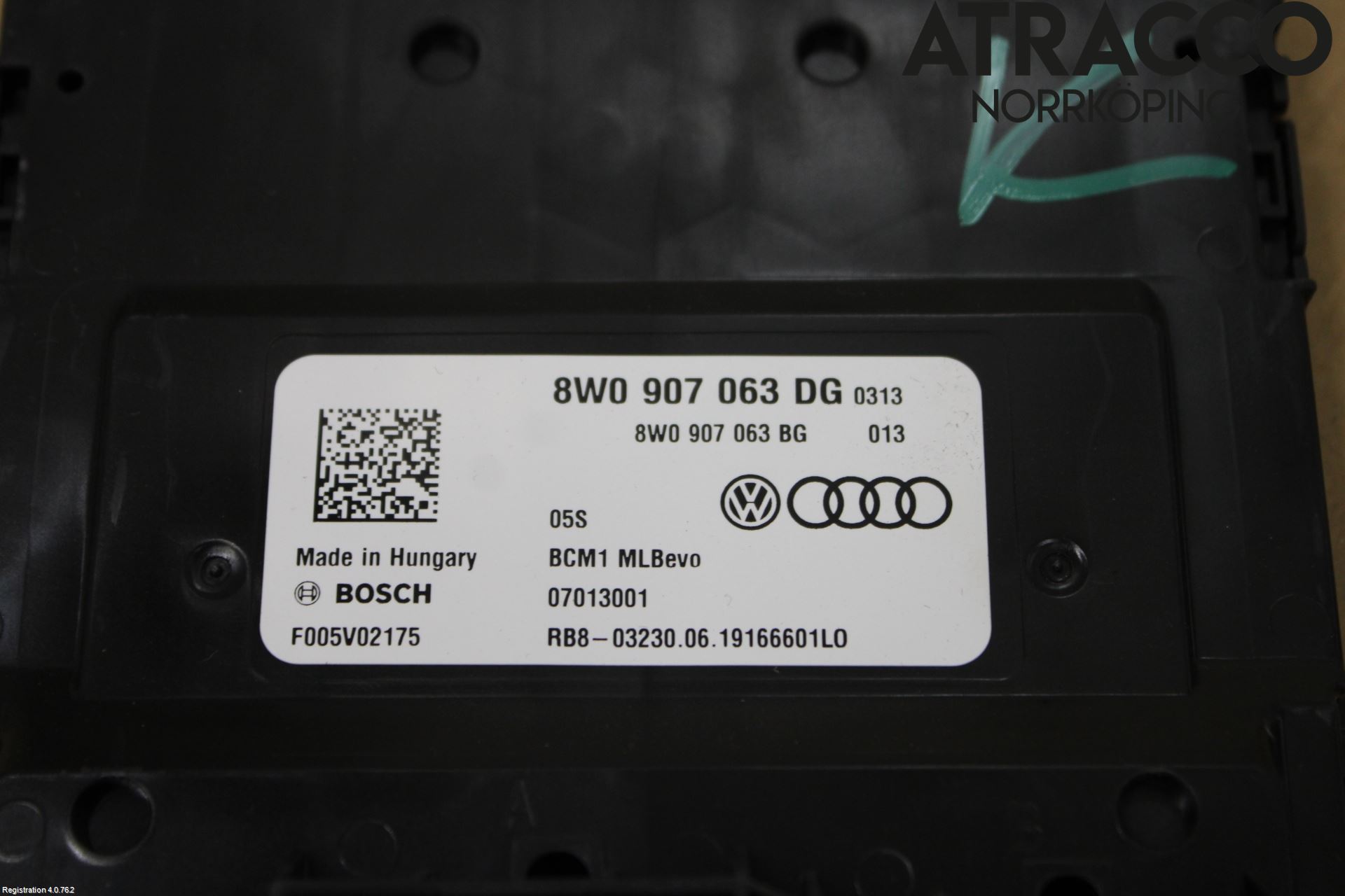 Audi A5 17- Styreenhet Klima