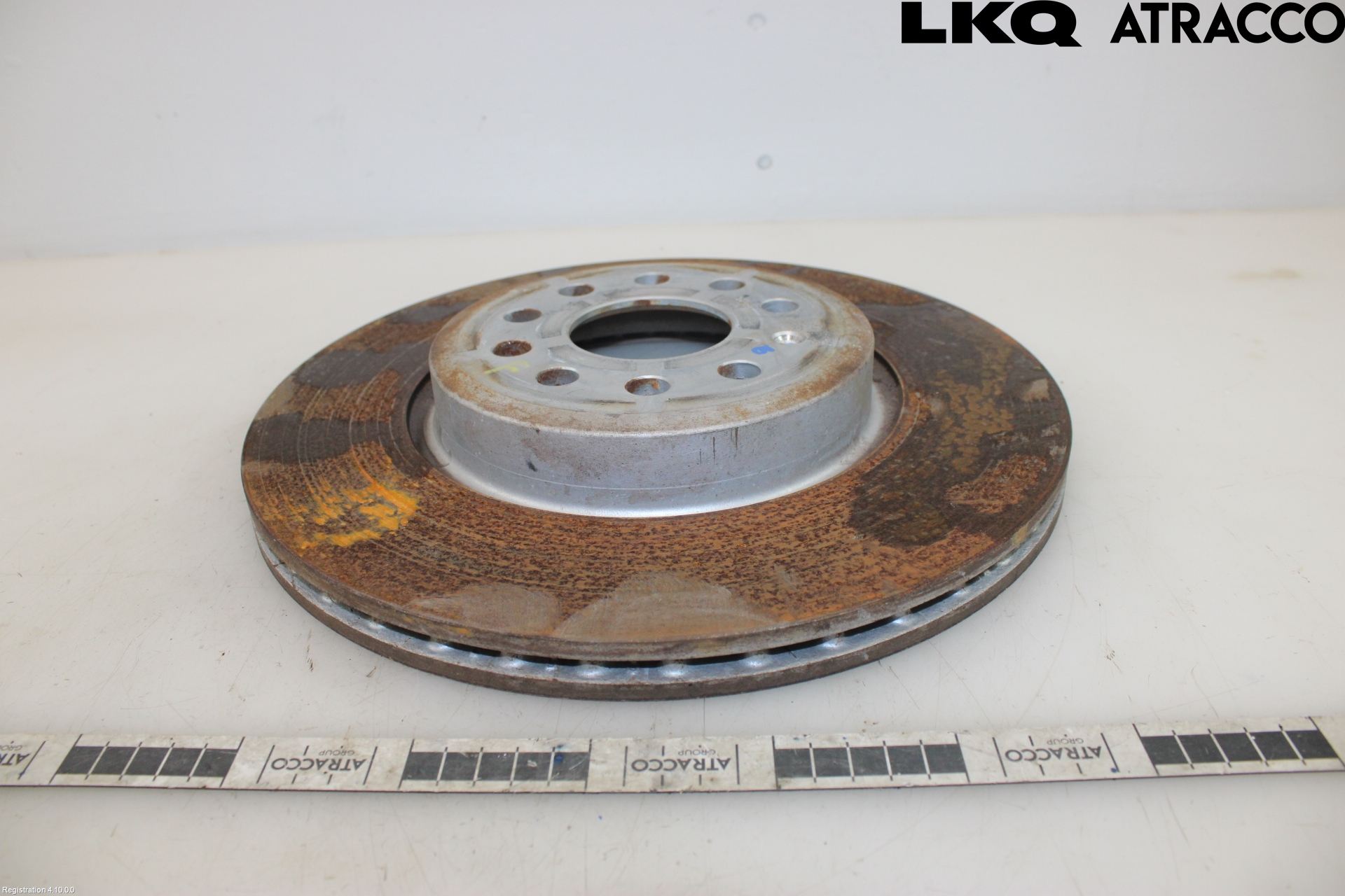 Volkswagen VW ID.3 21- Bremseskive Foran