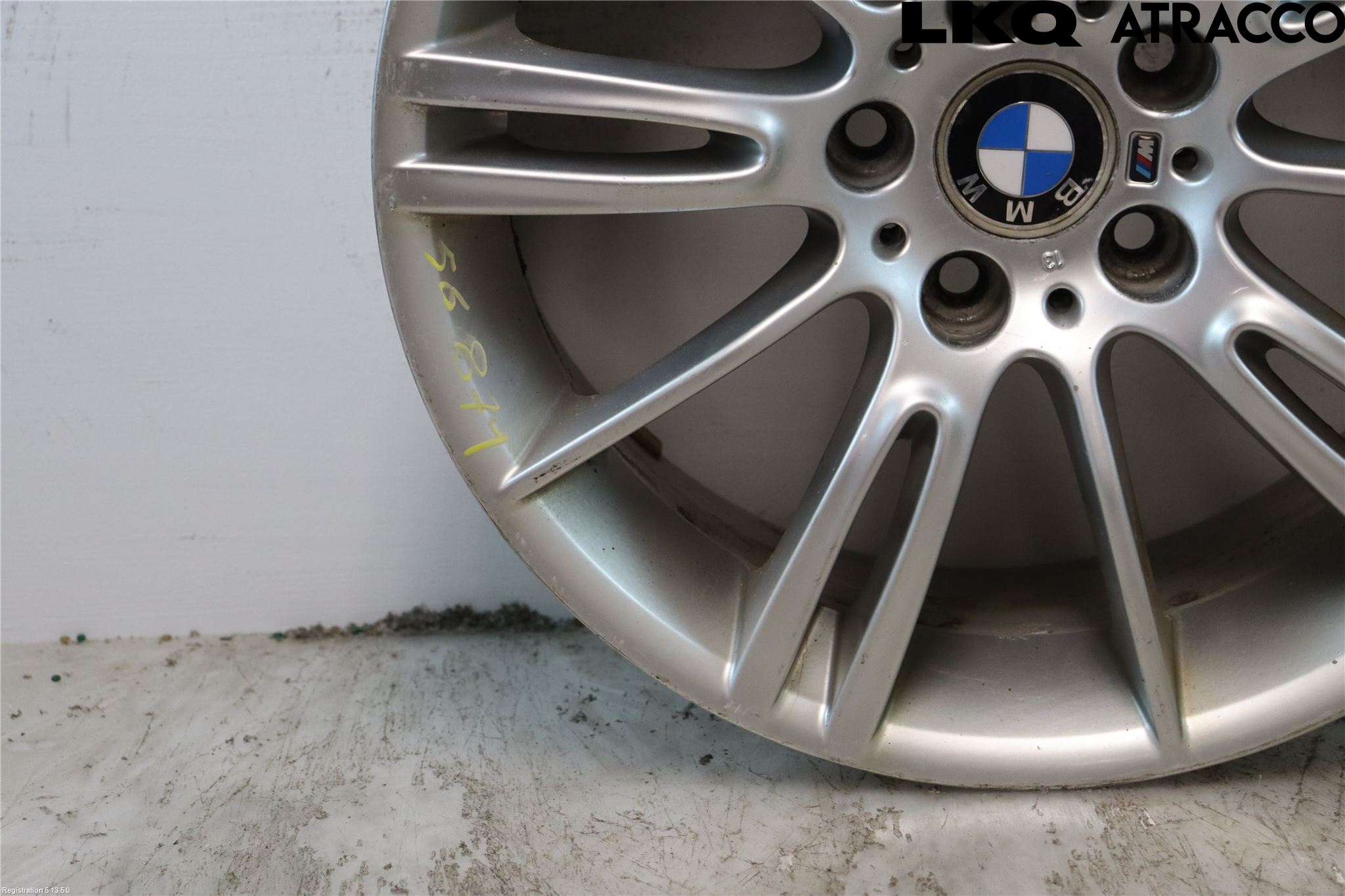BMW 3 E90/91 SED/TOU 05-12 Felg Aluminium
