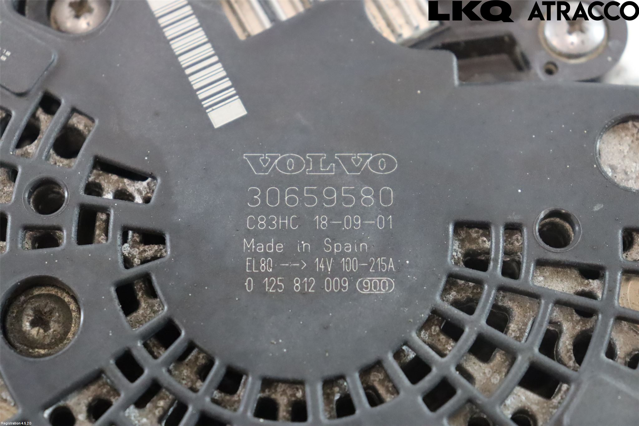Volvo V60 19- Dynamo