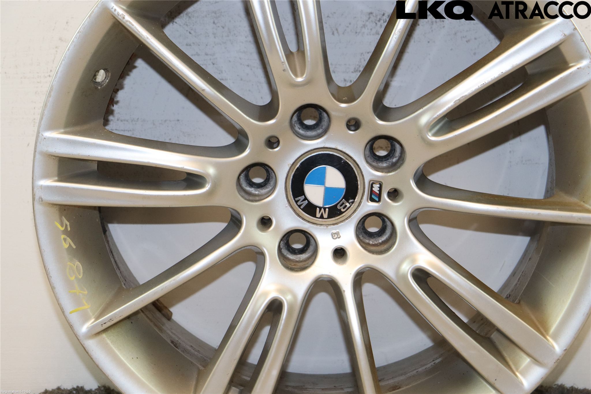 BMW 3 E90/91 SED/TOU 05-12 Felg Aluminium