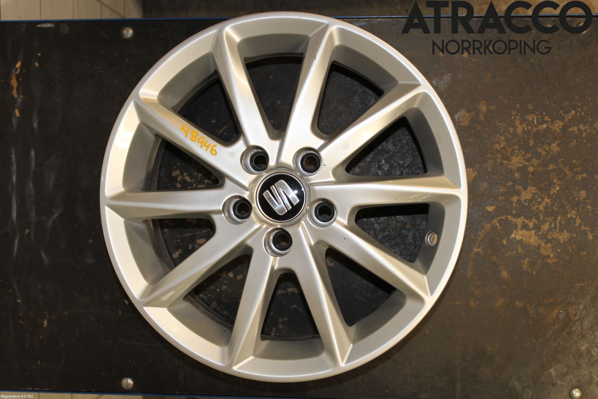 Seat IBIZA IV 08-16 Felg Aluminium Sett 4Stk