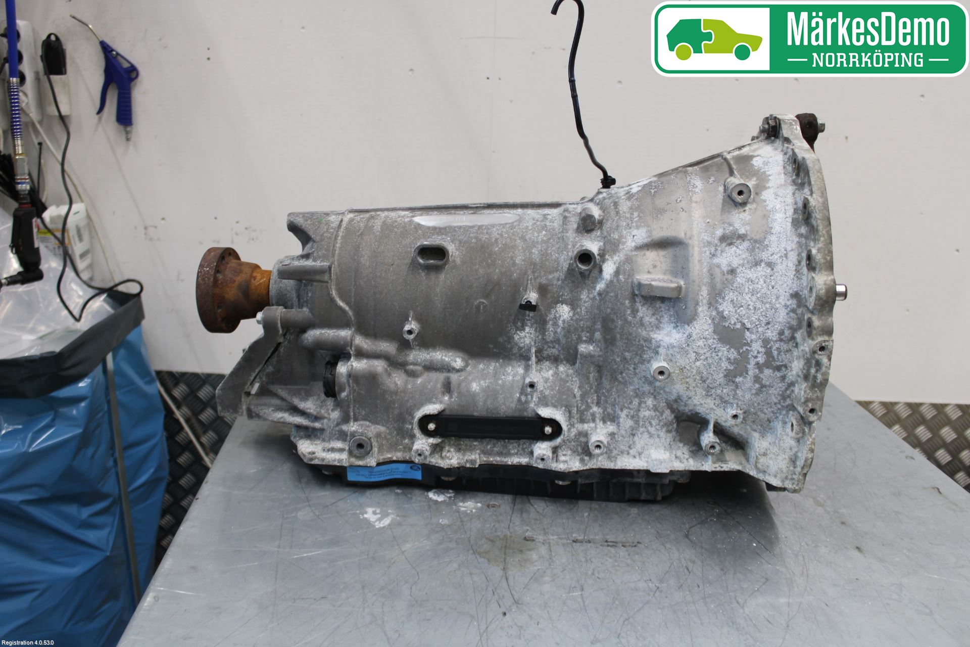 Jaguar XF 08-15 Gearkasse Automat