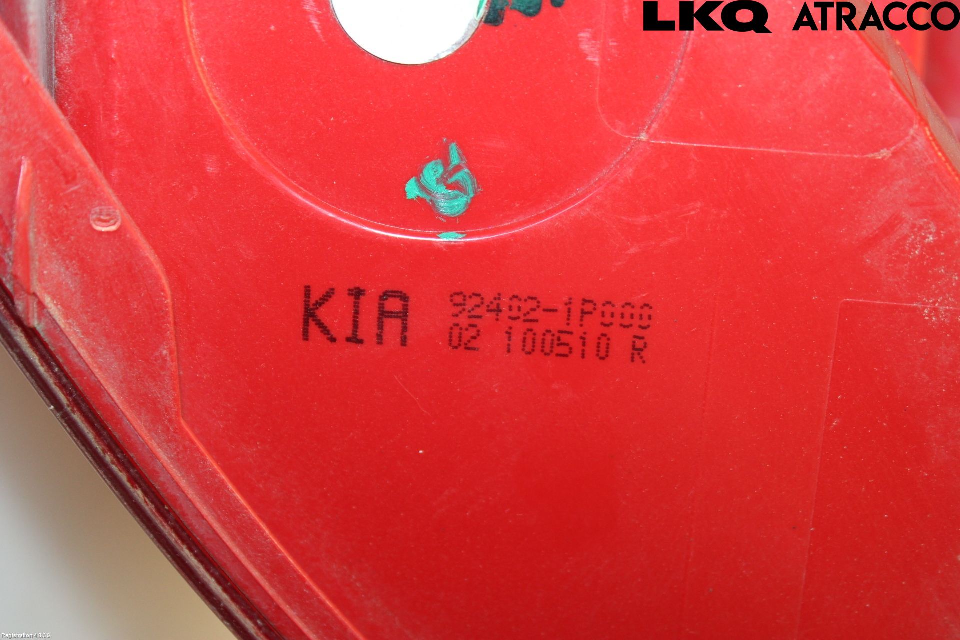 Kia VENGA 10-19 Baklykt Høyre