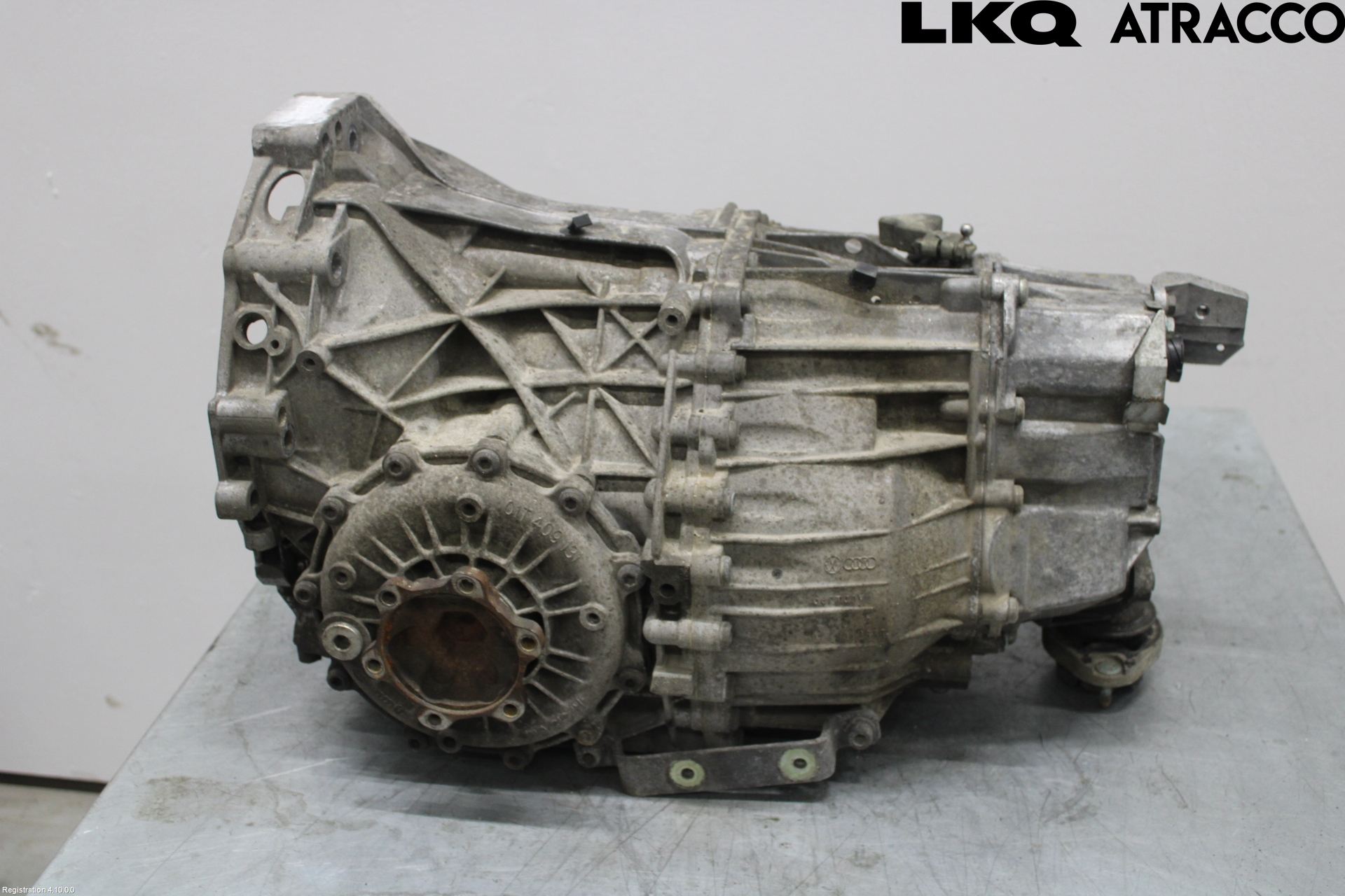 Audi A4/S4 05-07 Gearkasse Automat