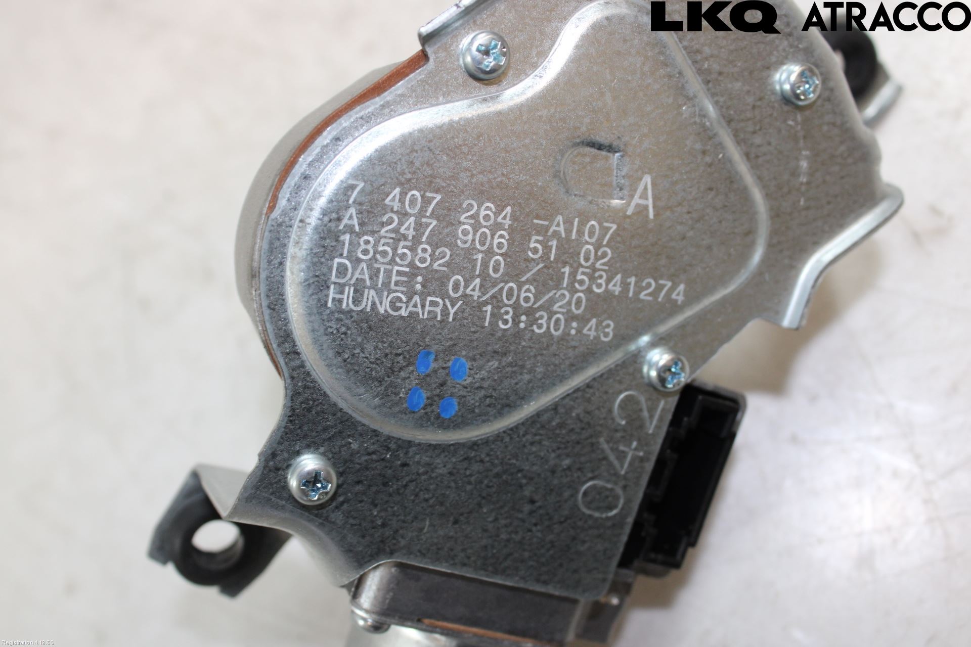 Mercedes-Benz MB A-KLASS (W177) 18- Viskermotor Bakluke