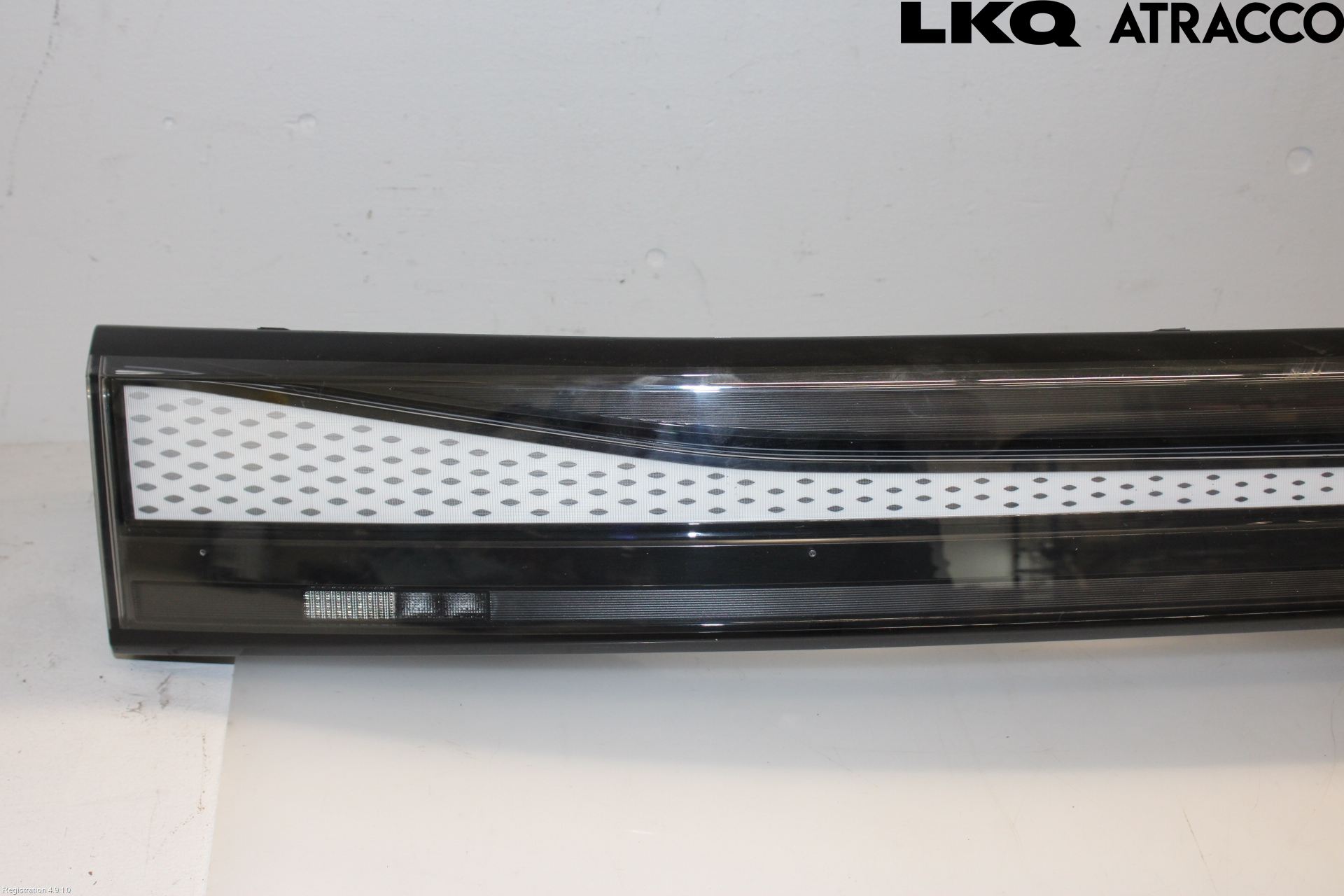 Alfa VW ID.7/TOURER 24- Refleksplate - Skiltplate