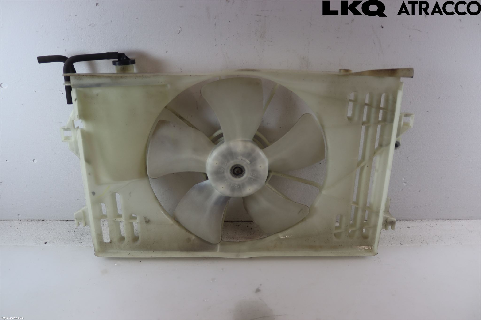 Toyota COROLLA VERSO 04-07 Kjølevifte Elektrisk