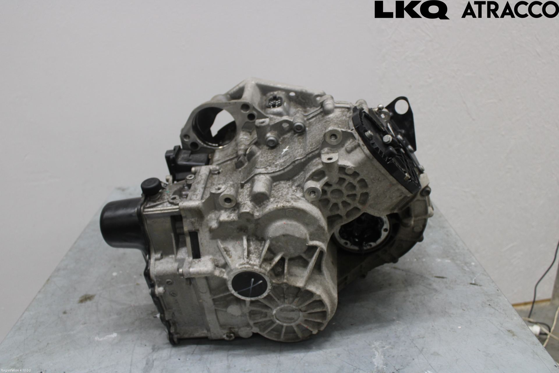 Volkswagen VW POLO 10-17 Gearkasse  Tronic (Tip)