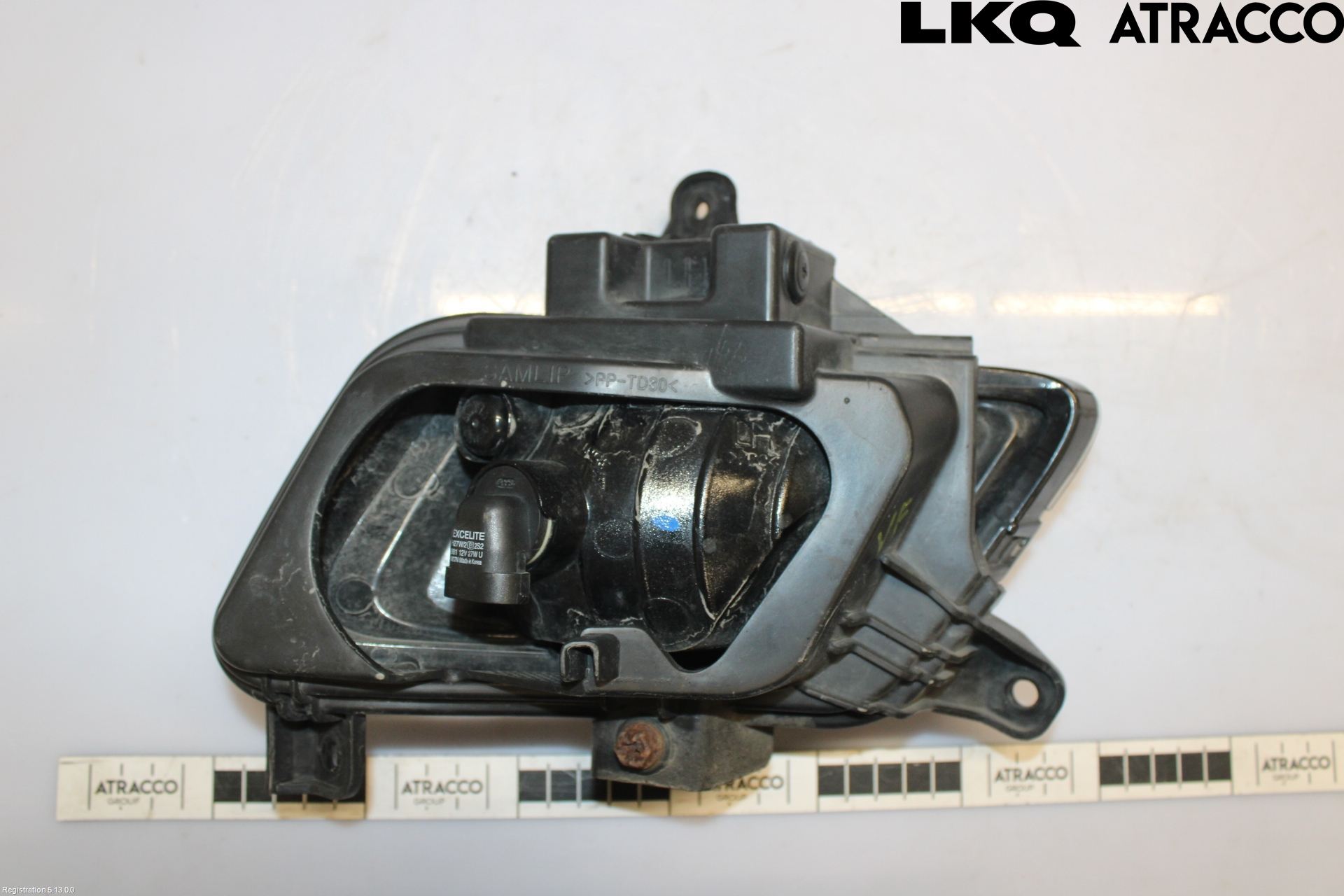 Kia CEED 06-12 Frontlykt-Kurve-Tåkelys