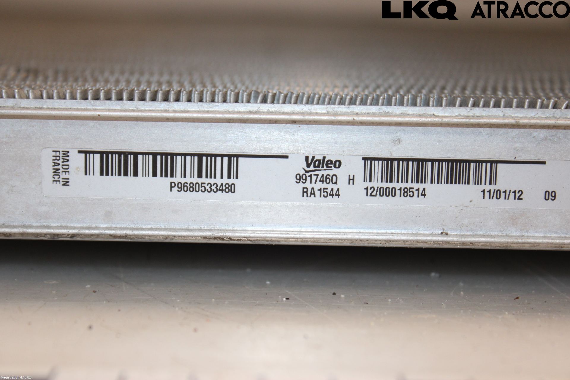 Peugeot 308 08-13 Radiator Automat