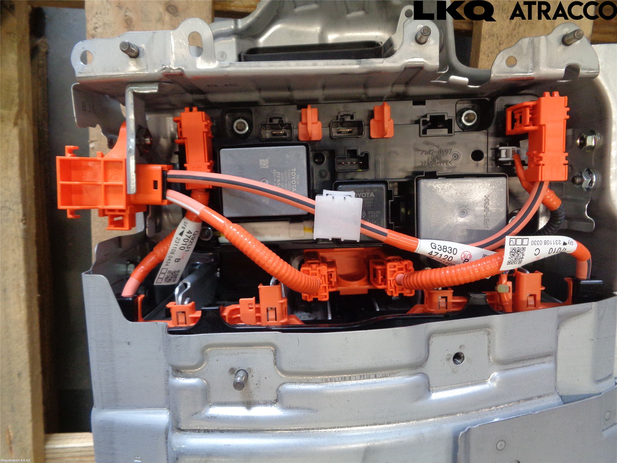Toyota RAV4 19- Hybrid Batteri