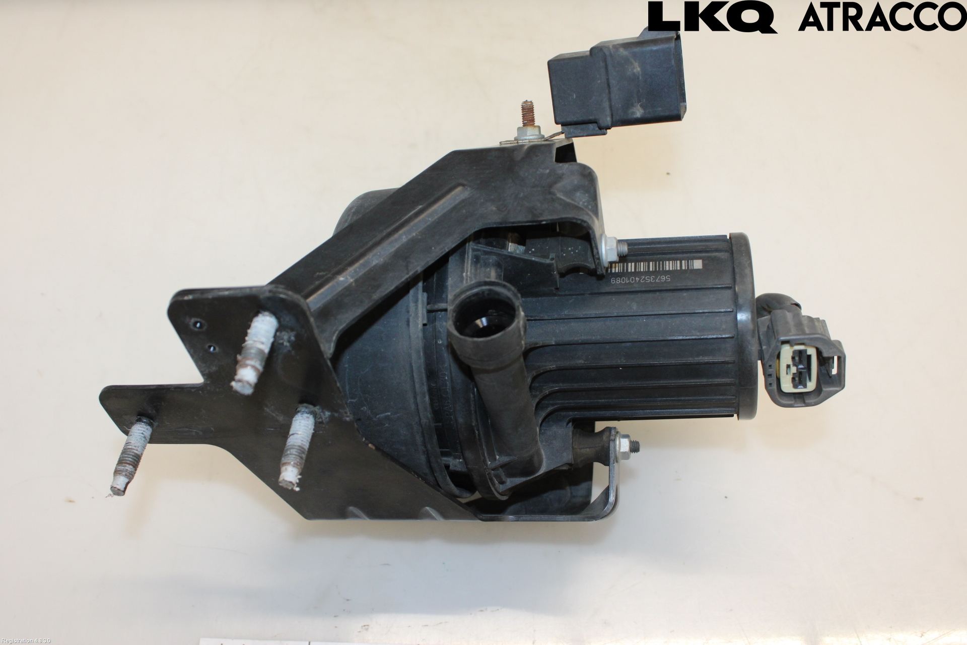 Jaguar XJ X350        03-09 Luftpumpe - Eksosrensing