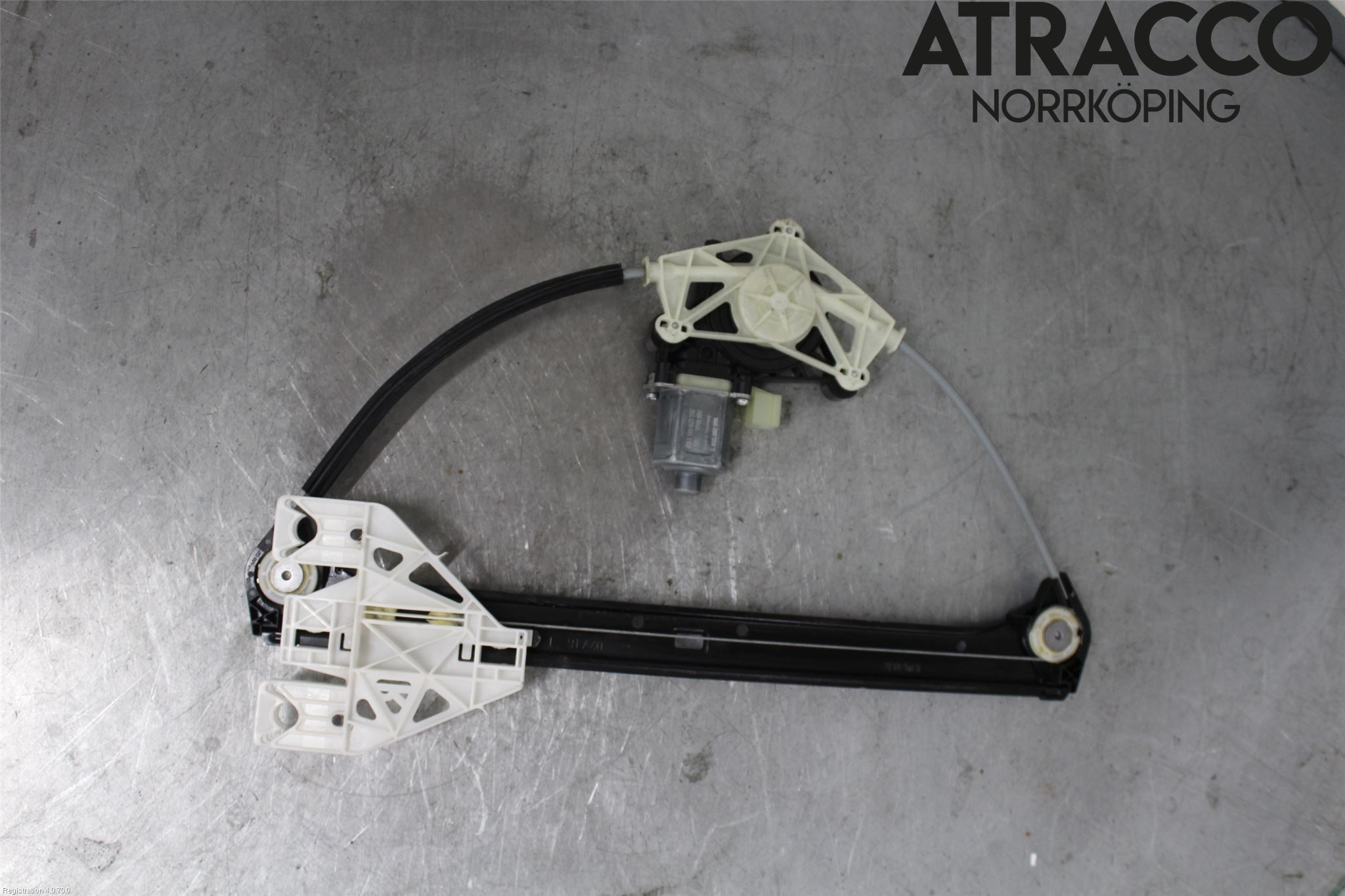 Audi A3/S3 8V 13-20 Vindusheis El Komp